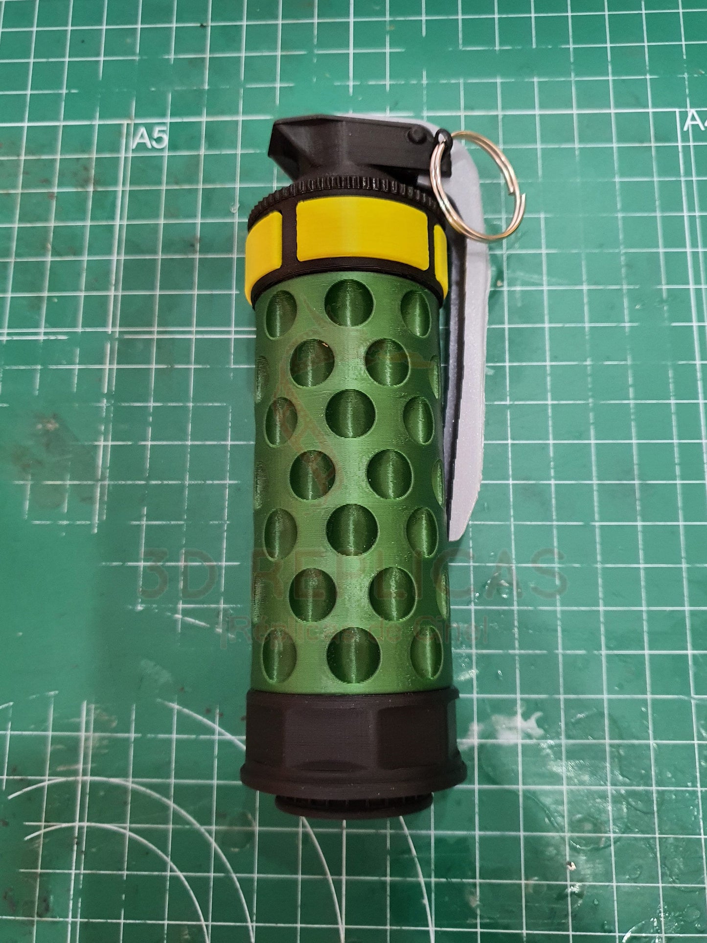 Ghost in the Shell YAKUZA Hand Grenade Cosplay Prop Replica - by buissonland
