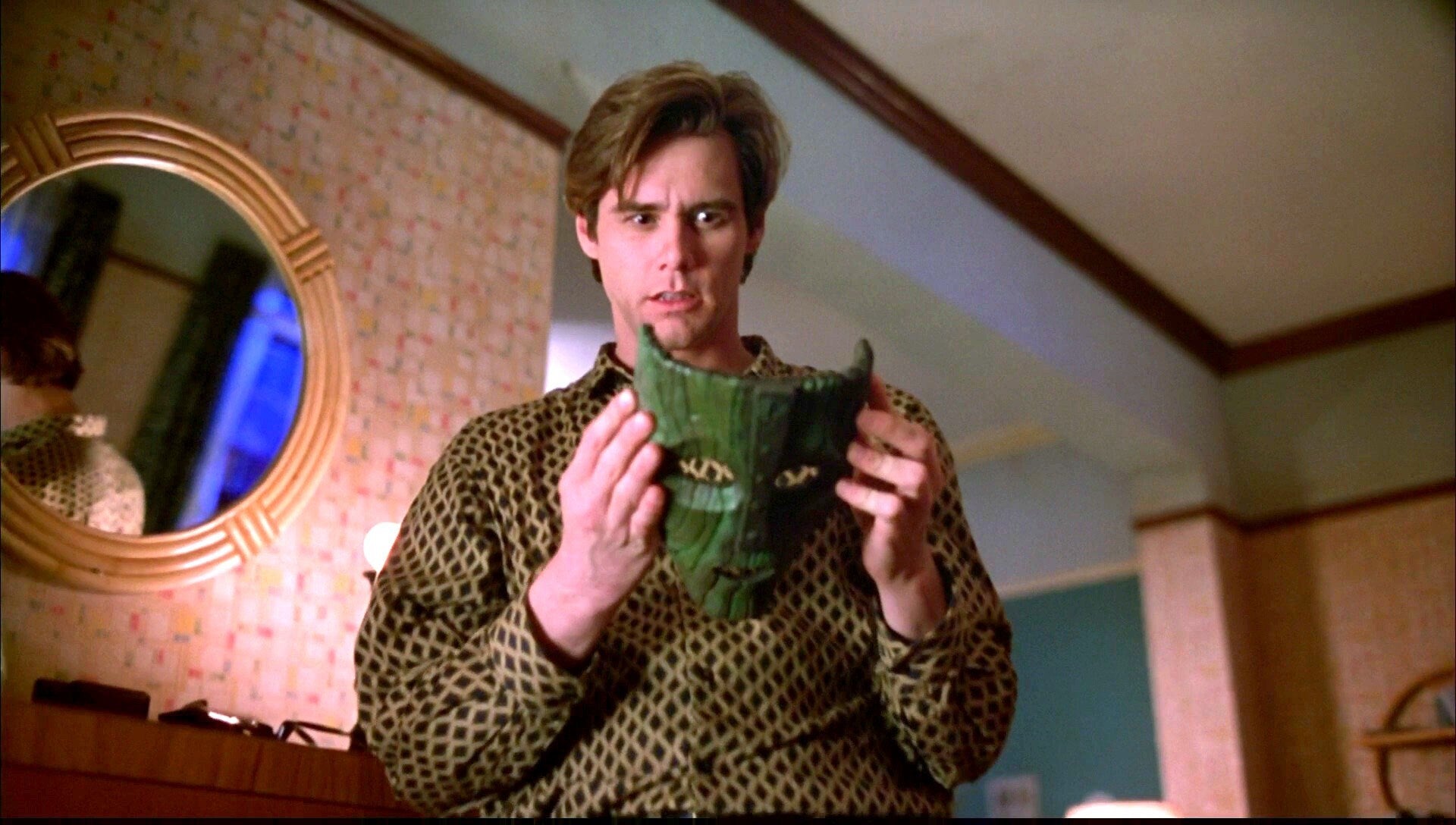 Jim Carrey The Loki Mask Cosplay Prop Replica Stanley Ipkiss 3D Print