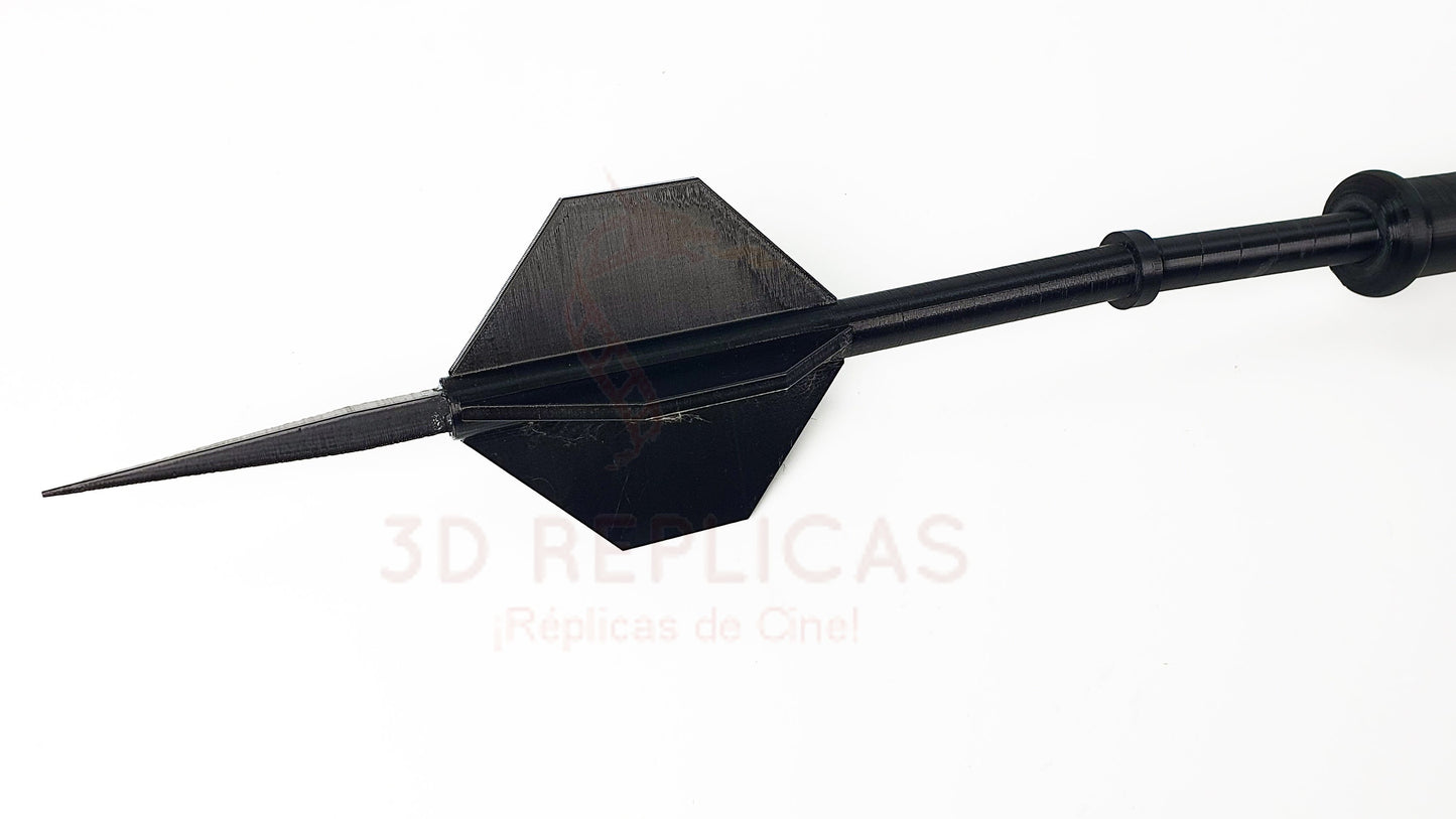 Star Wars Tusken Raider Gaffi Stick Cosplay Prop Replica Gaderffii Staff