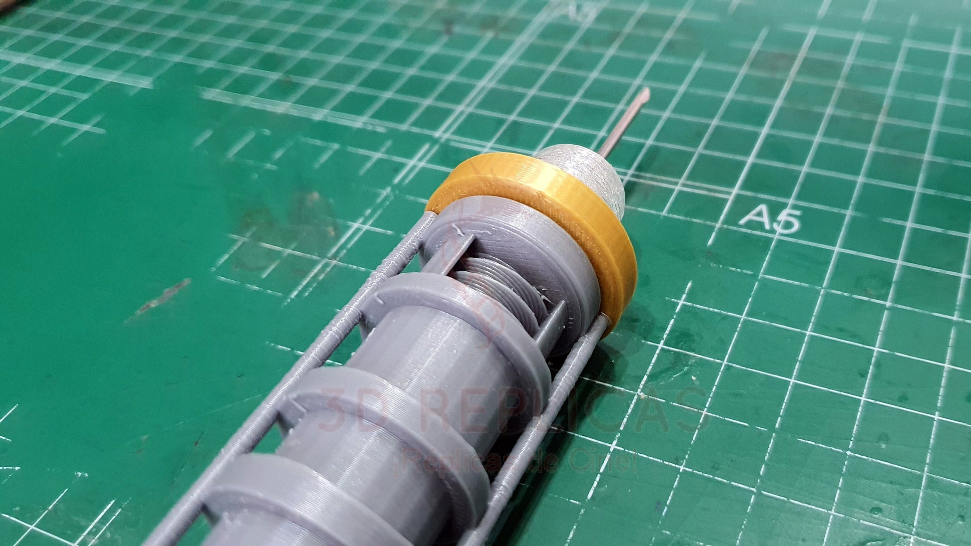 Dune Hunter Seeker Paul Atreides Cosplay Dart Prop Replica Weapon