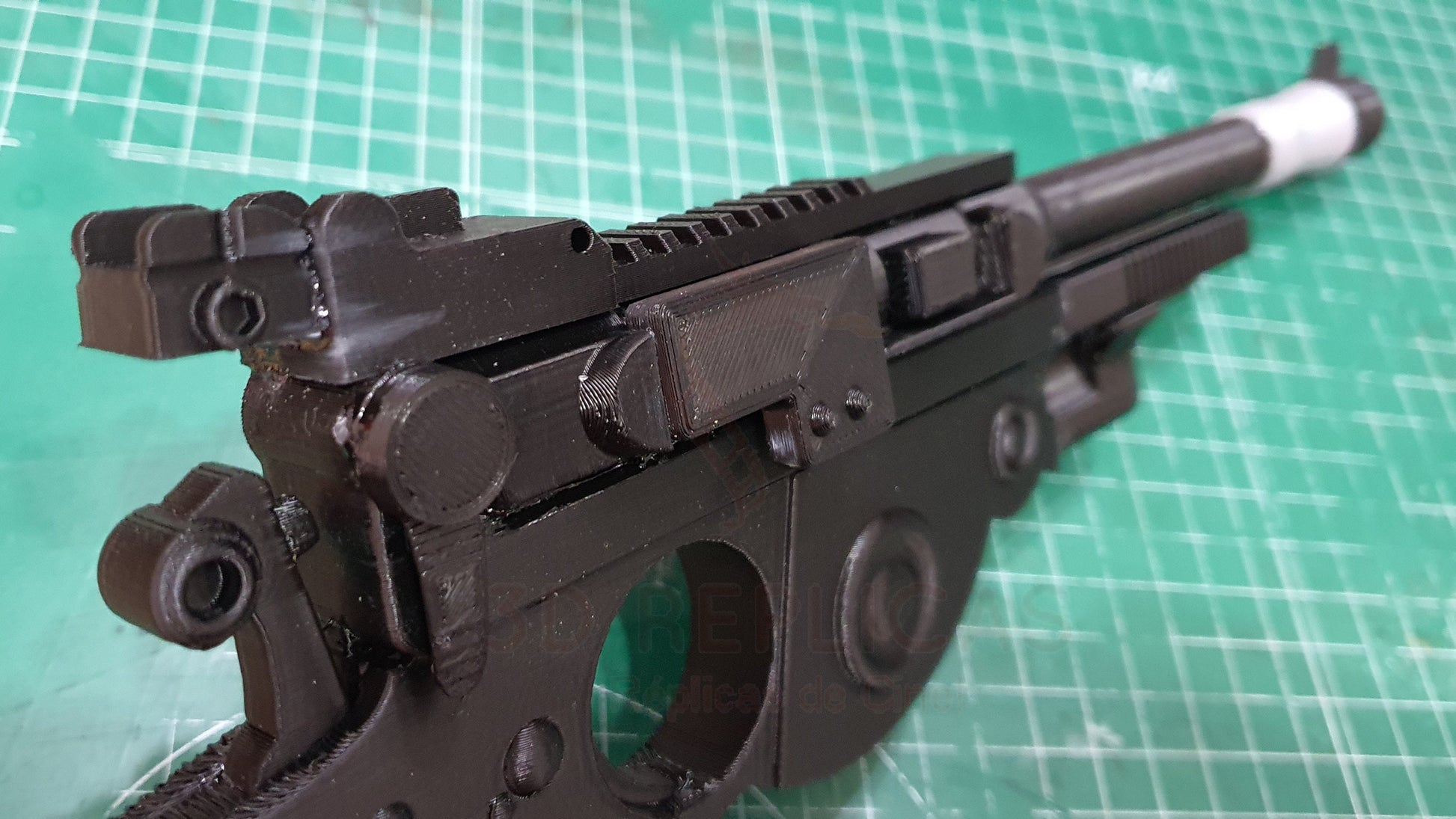 Star Wars The Mandalorian Blaster Din Djarin Pistol  Cosplay Prop Replica Gun Pedro Pascal 2020 MORE ACCURATE VERSION!
