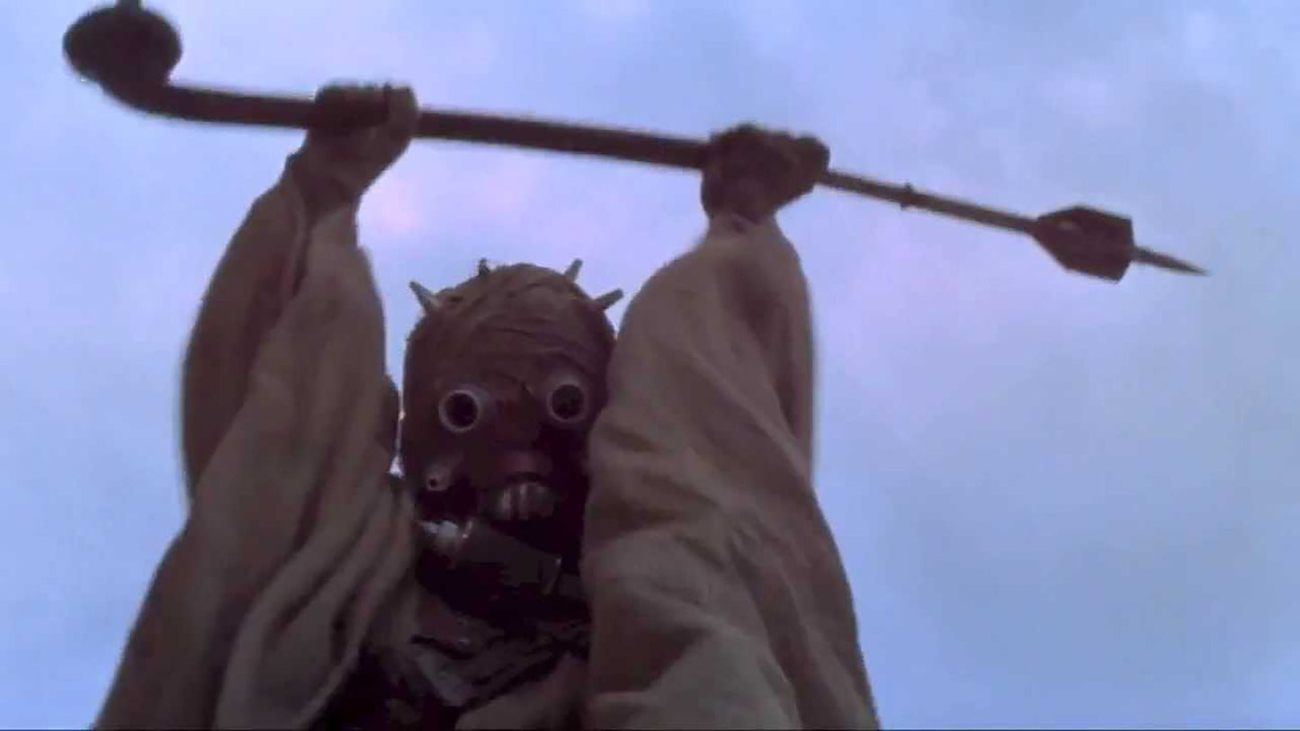 Star Wars Tusken Raider Gaffi Stick Cosplay Prop Replica Gaderffii Staff
