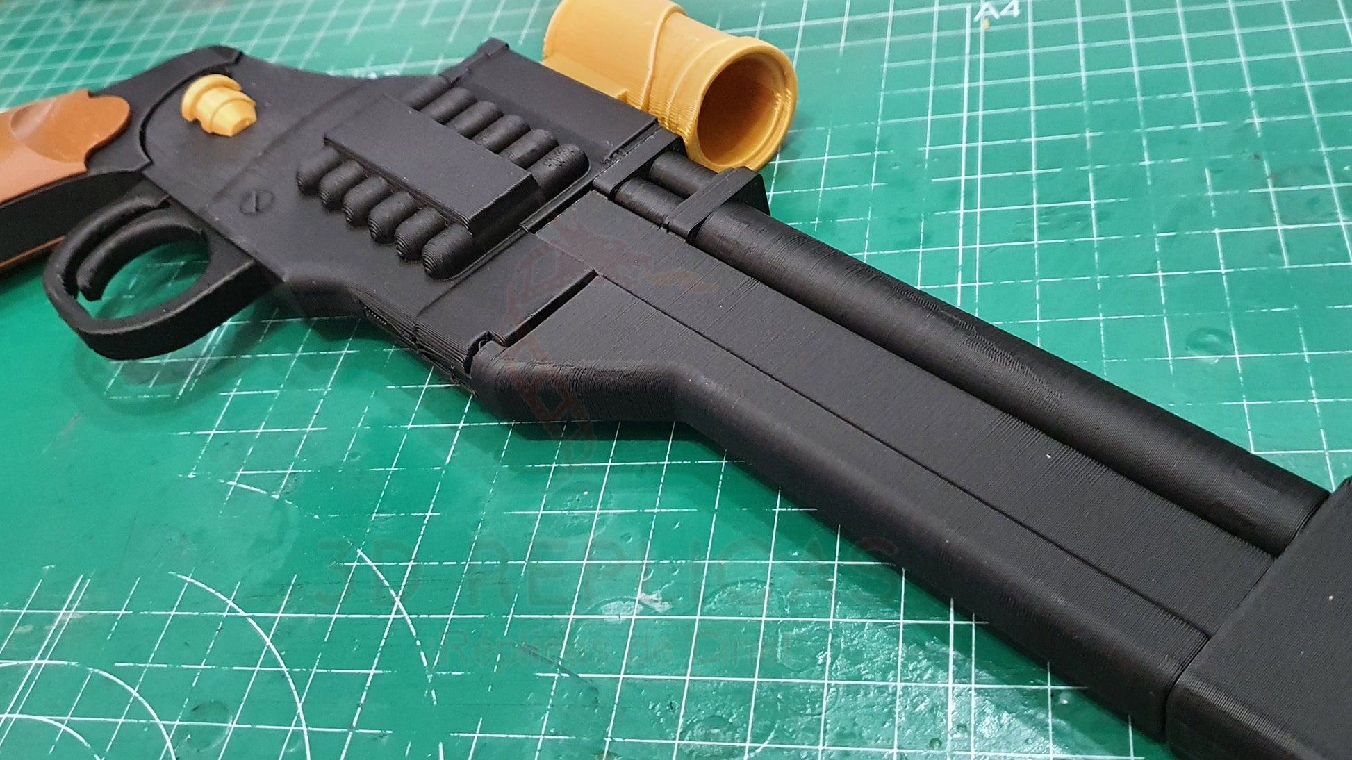 Star Wars The Mandalorian The Marshal Blaster Cobb Vanth Pistol Timothy Olyphant Cosplay Prop Replica Gun - by buissonland