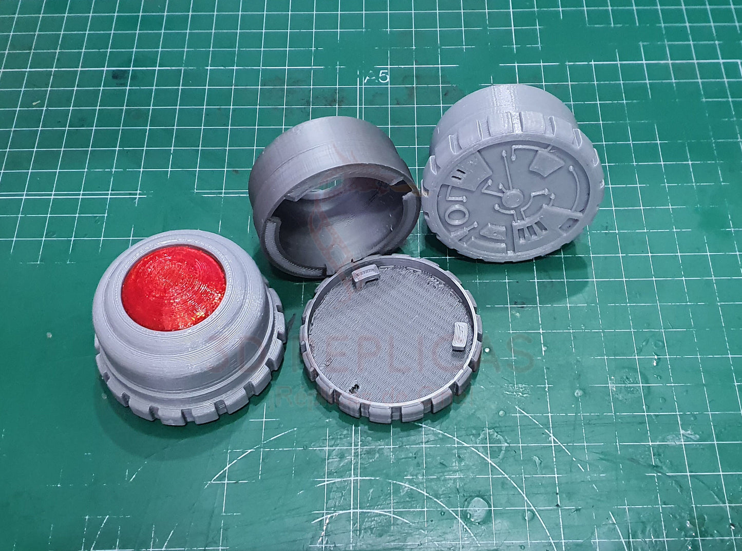 Star Wars The Mandalorian Grav Charge 2020 Accurate Belt Device Bomb Grenade Armor Cosplay Prop Replica