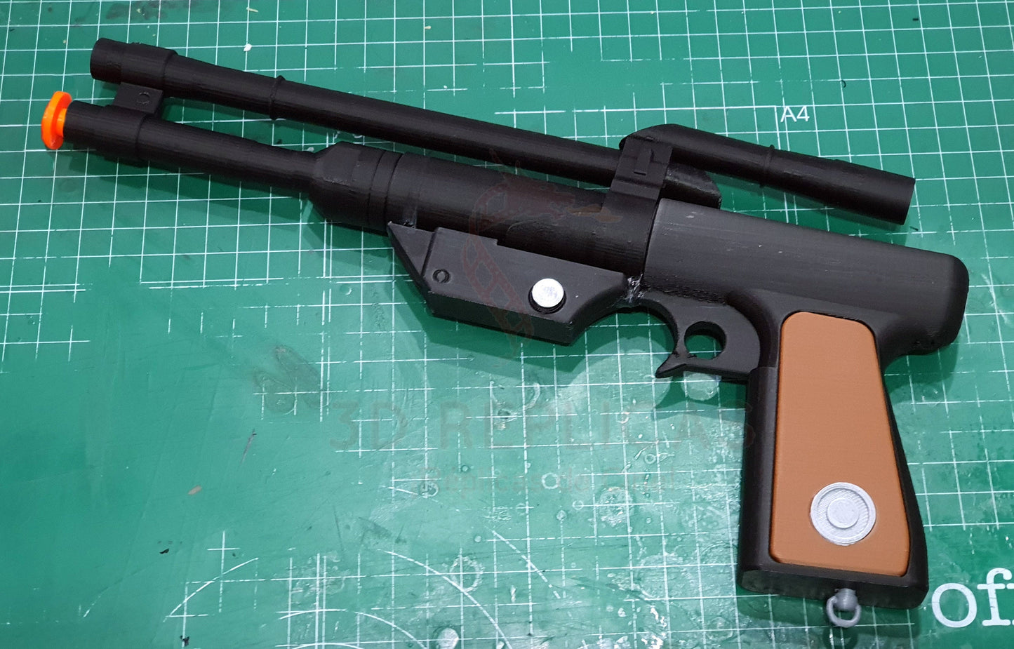 Star Wars The Mandalorian Boba Fett Blaster Pistol Cosplay Prop Replica Gun 2020 SCREEN ACCURATE VERSION!