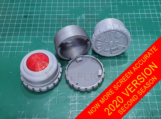 Star Wars The Mandalorian Grav Charge 2020 Accurate Belt Device Bomb Grenade Armor Cosplay Prop Replica
