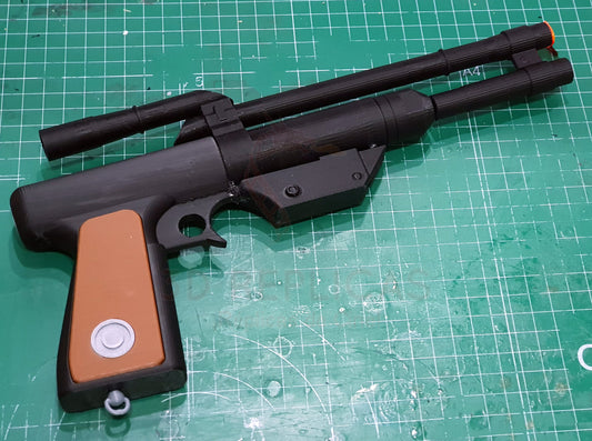 Star Wars The Mandalorian Boba Fett Blaster Pistol Cosplay Prop Replica Gun 2020 SCREEN ACCURATE VERSION!
