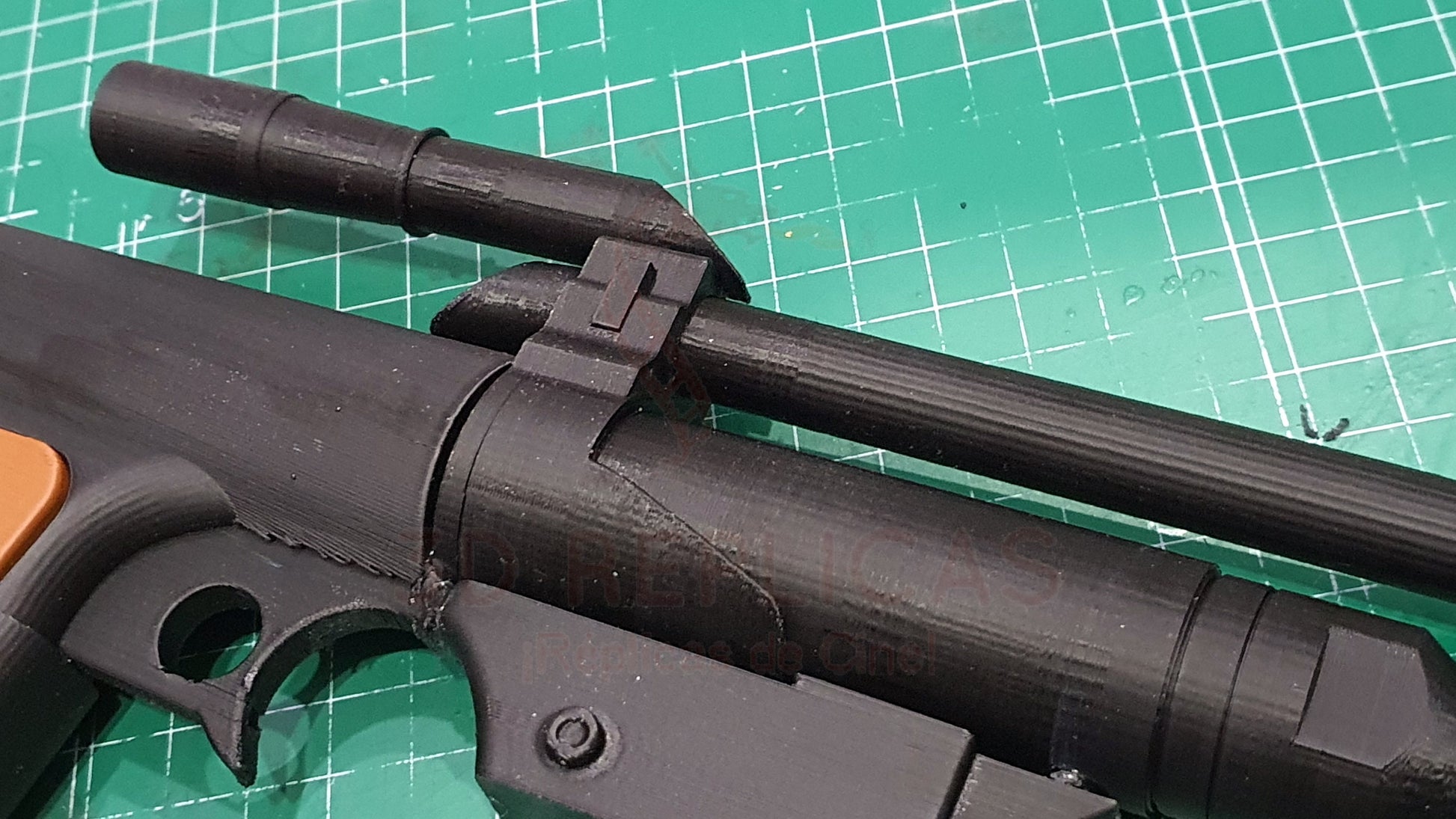 Star Wars The Mandalorian Boba Fett Blaster Pistol Cosplay Prop Replica Gun 2020 SCREEN ACCURATE VERSION!