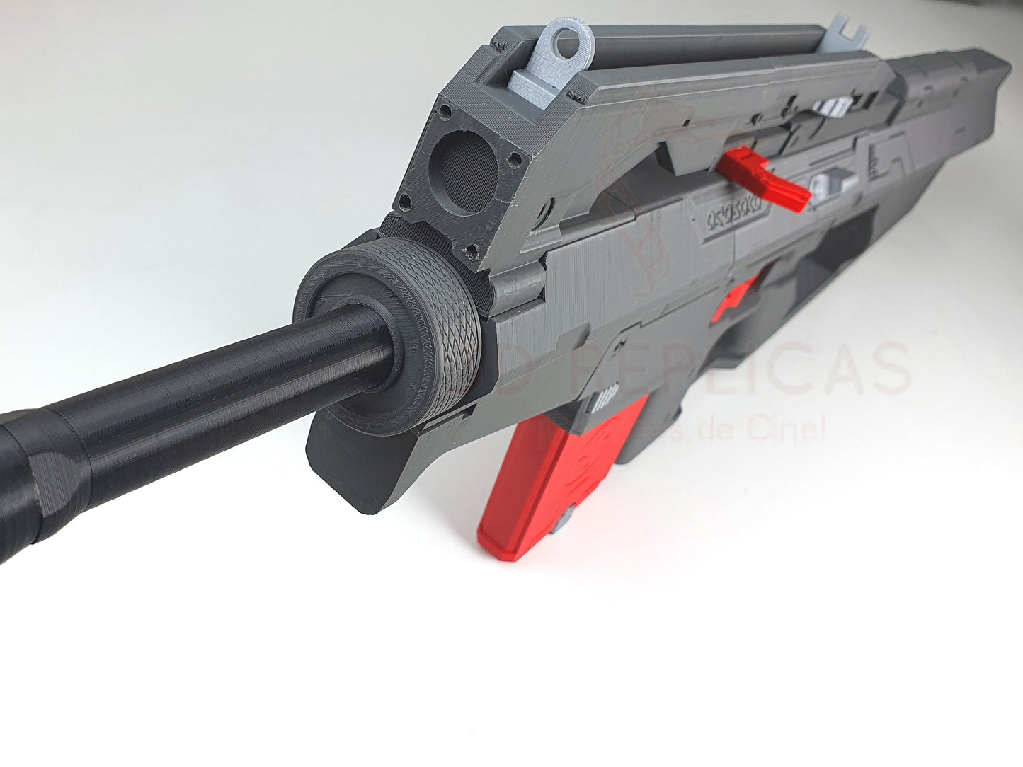 Cyberpunk 2077 Arasaka HJSH-18 Masamune Assault Rifle Prop Replica Gun Weapon  - by buissonland