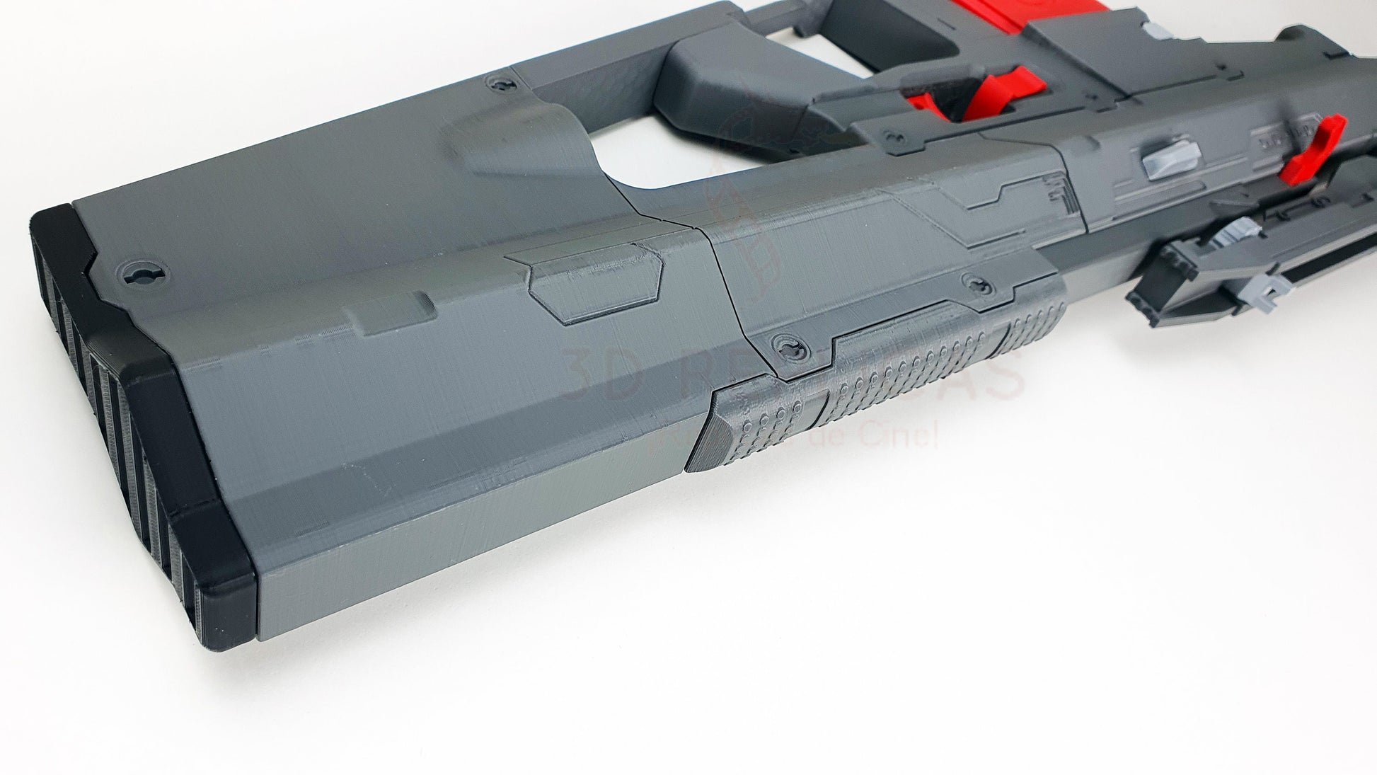 Cyberpunk 2077 Arasaka HJSH-18 Masamune Assault Rifle Prop Replica Gun Weapon  - by buissonland