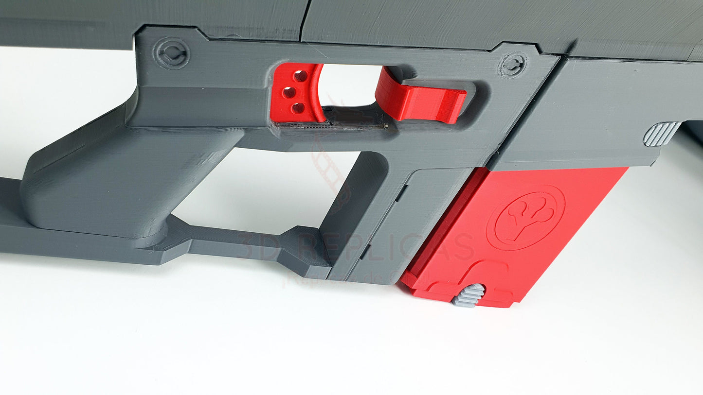 Cyberpunk 2077 Arasaka HJSH-18 Masamune Assault Rifle Prop Replica Gun Weapon  - by buissonland