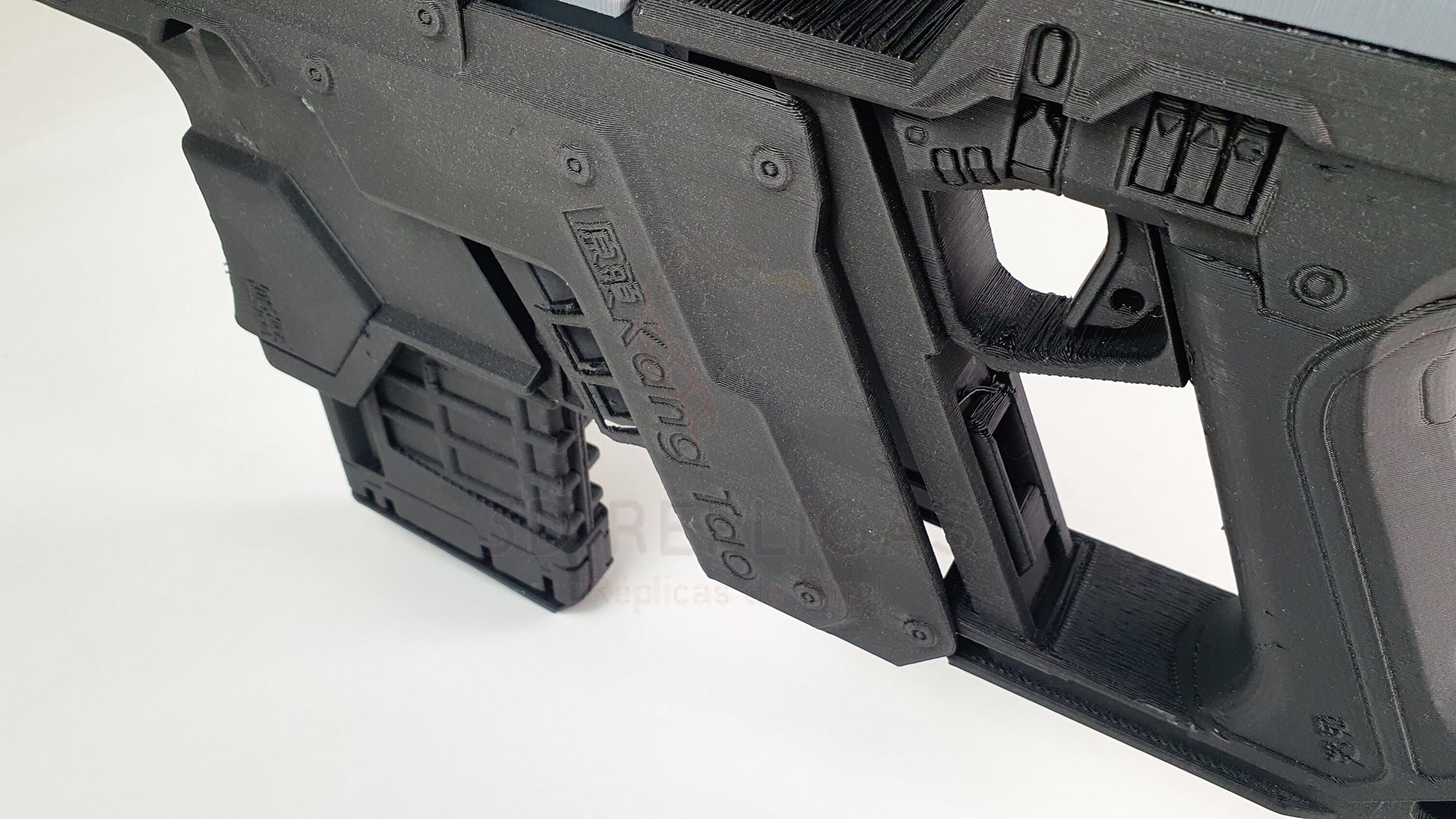 Kang Tao G-58 Type 41 Smartgun Prop Replica Rifle Cyberpunk 2077 - by buissonland