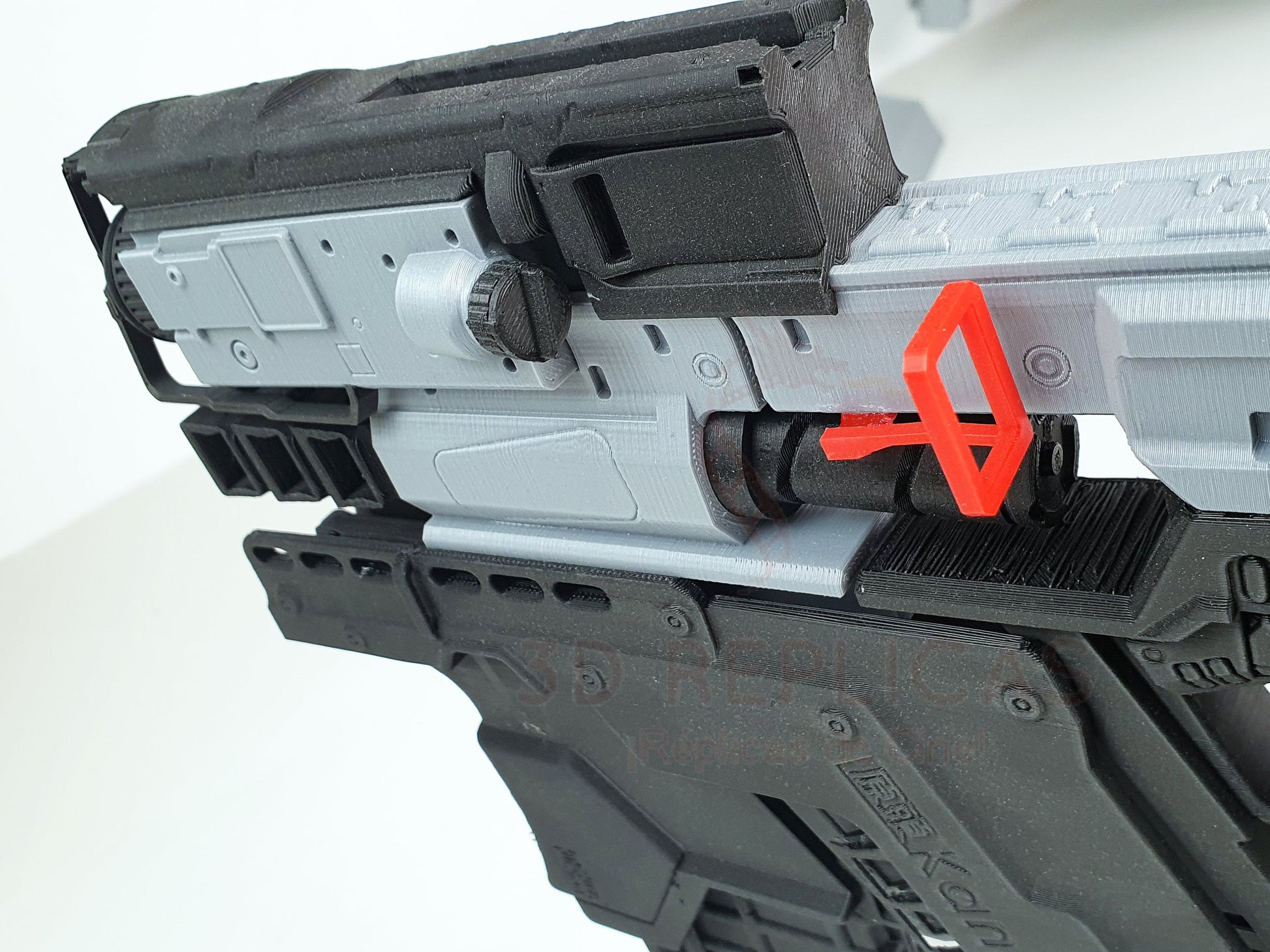 Kang Tao G-58 Type 41 Smartgun Prop Replica Rifle Cyberpunk 2077 - by buissonland