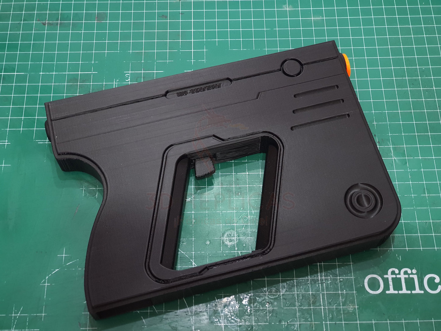 CUSTOM 2 x Ultraviolet Milla Jovovich Cosplay Prop Replica Gun Blaster Pistol 148% SCALED