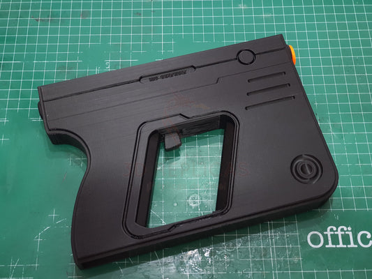 CUSTOM 2 x Ultraviolet Milla Jovovich Cosplay Prop Replica Gun Blaster Pistol 148% SCALED