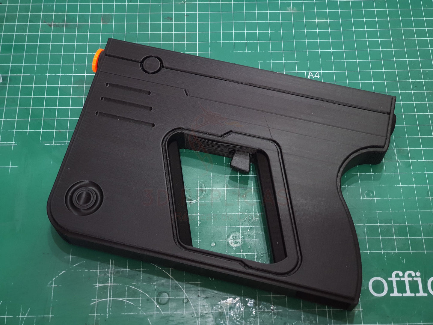 CUSTOM 2 x Ultraviolet Milla Jovovich Cosplay Prop Replica Gun Blaster Pistol 148% SCALED