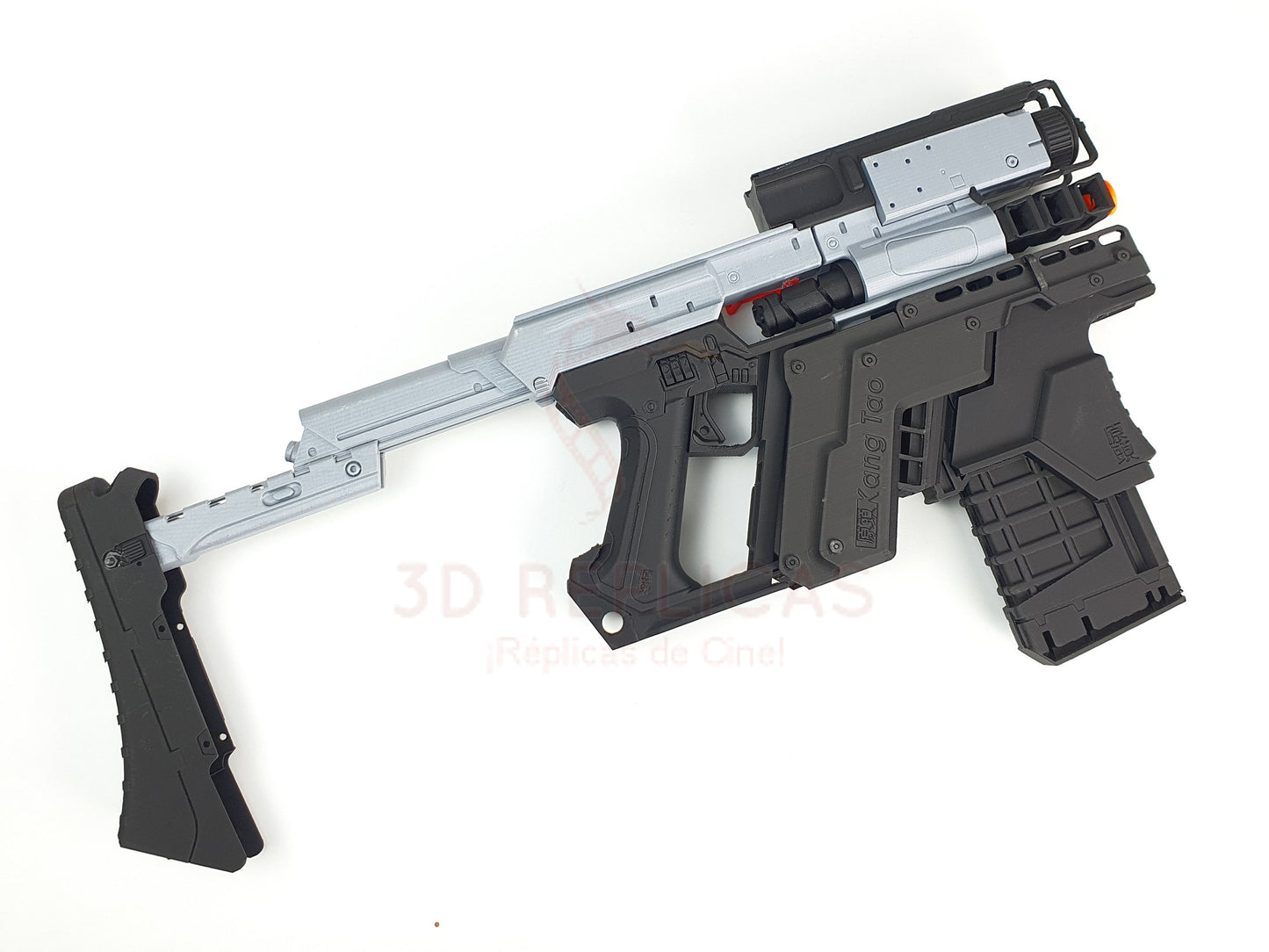 Kang Tao G-58 Type 41 Smartgun Prop Replica Rifle Cyberpunk 2077 - by buissonland