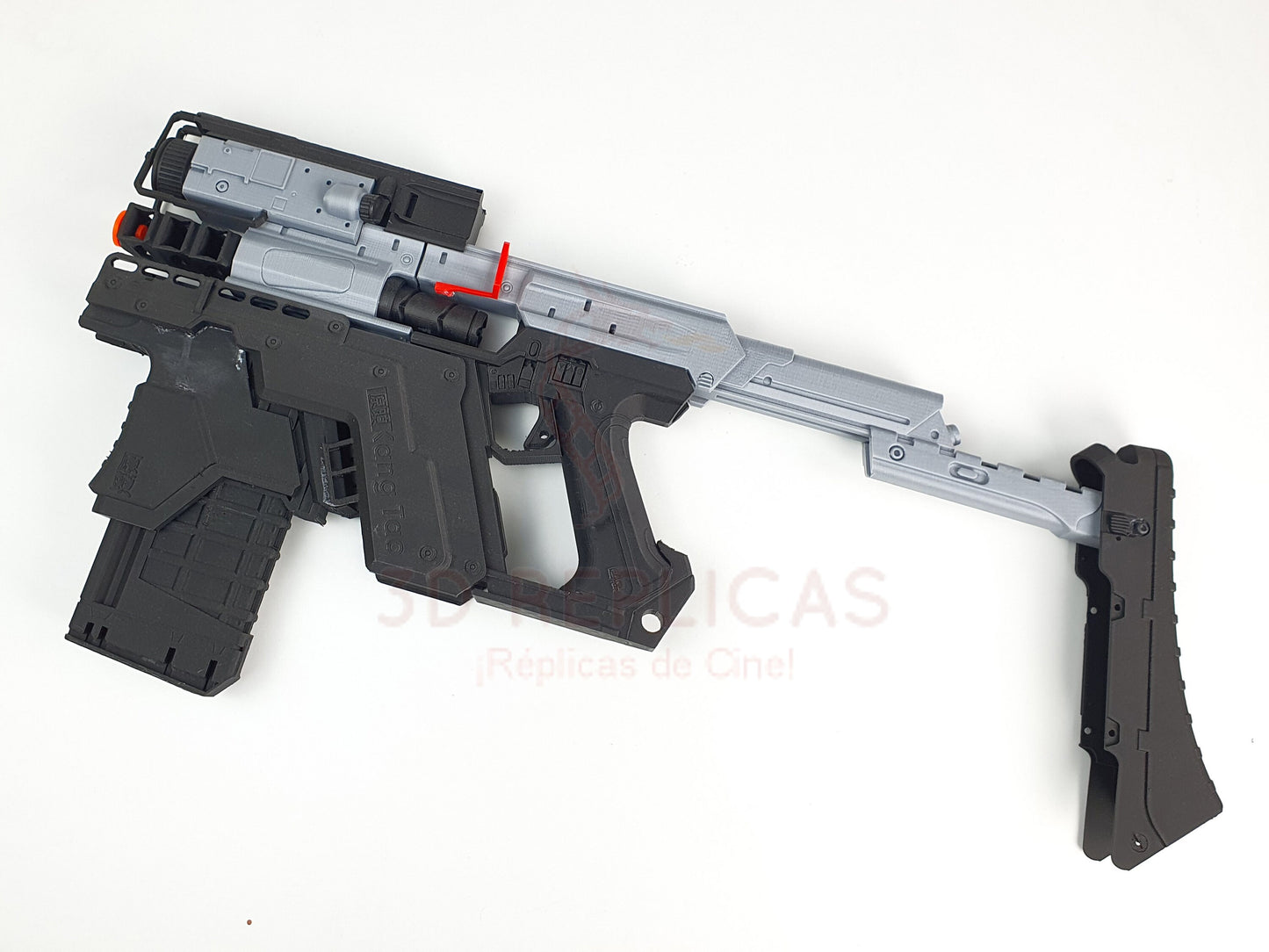 Kang Tao G-58 Type 41 Smartgun Prop Replica Rifle Cyberpunk 2077 - by buissonland