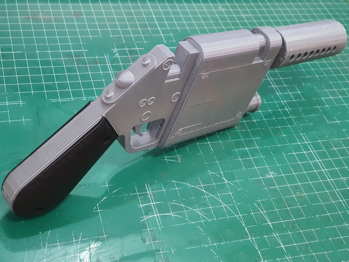 Star Wars Rey Blaster LPA NN-14 Pistol Gun Cosplay Prop Replica Episode VIII Force Awakens