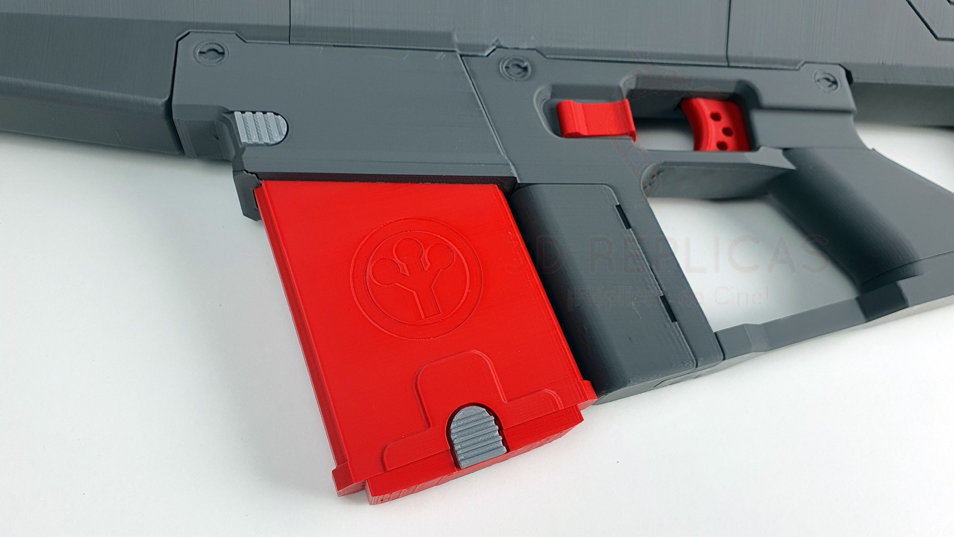 Cyberpunk 2077 Arasaka HJSH-18 Masamune Assault Rifle Prop Replica Gun Weapon  - by buissonland