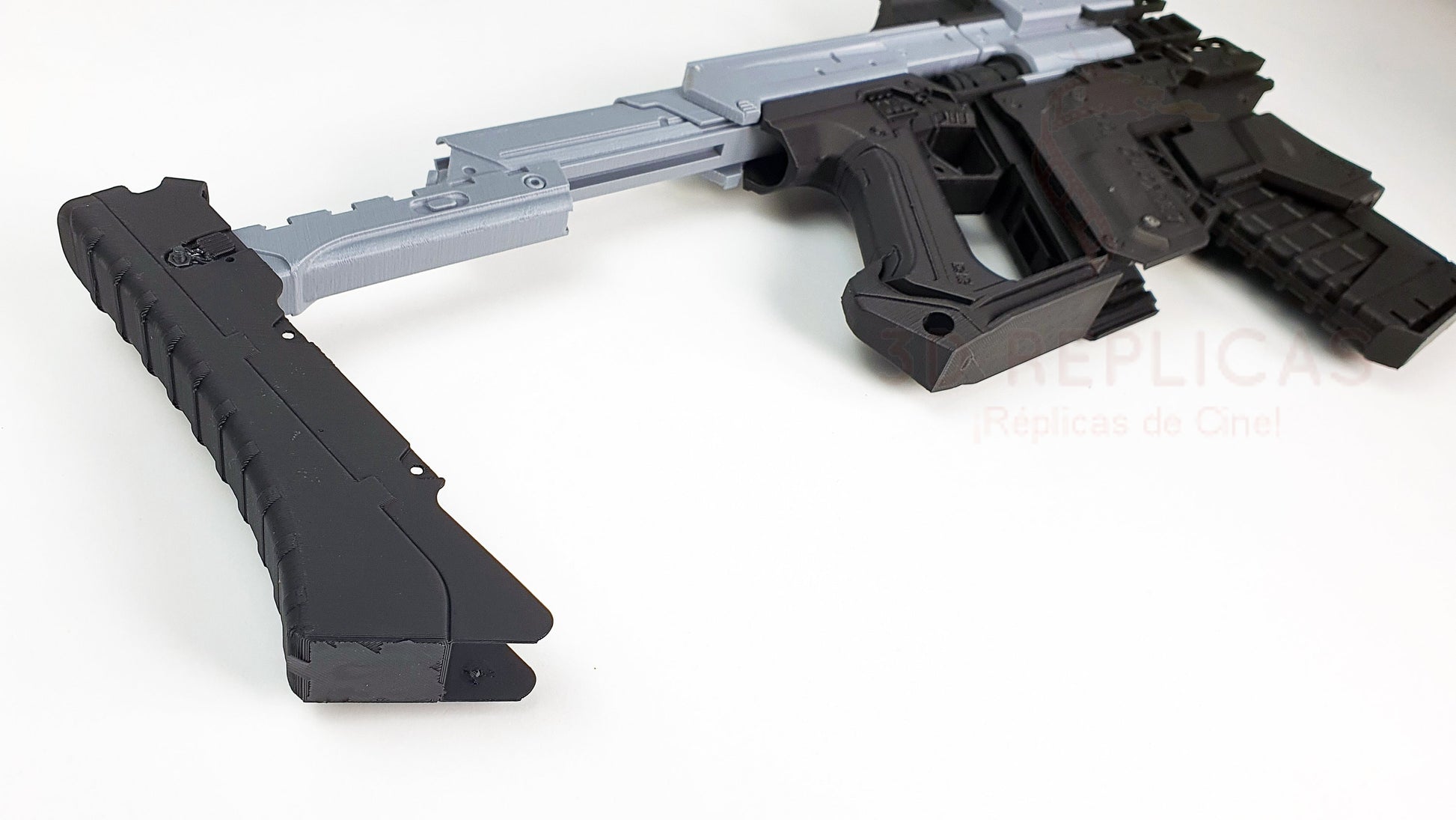 Kang Tao G-58 Type 41 Smartgun Prop Replica Rifle Cyberpunk 2077 - by buissonland
