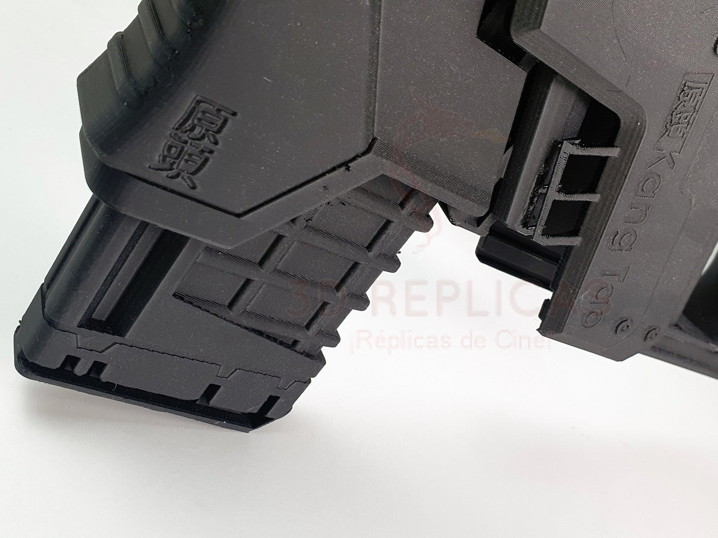 Kang Tao G-58 Type 41 Smartgun Prop Replica Rifle Cyberpunk 2077 - by buissonland