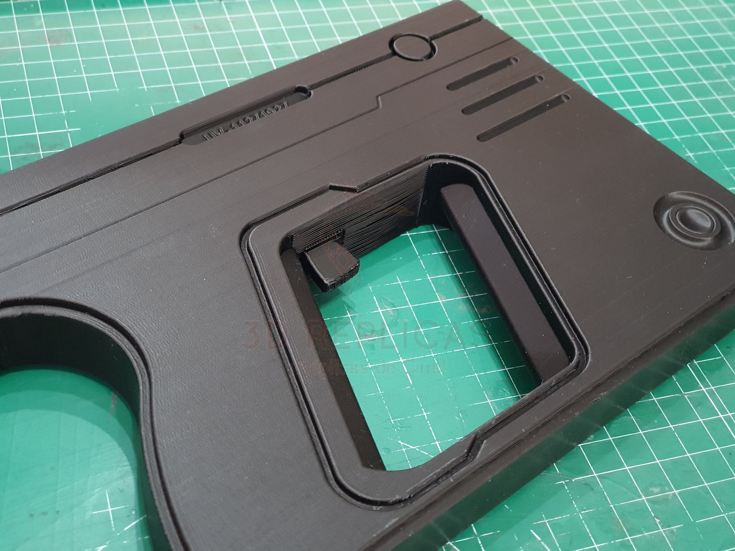 CUSTOM 2 x Ultraviolet Milla Jovovich Cosplay Prop Replica Gun Blaster Pistol 148% SCALED