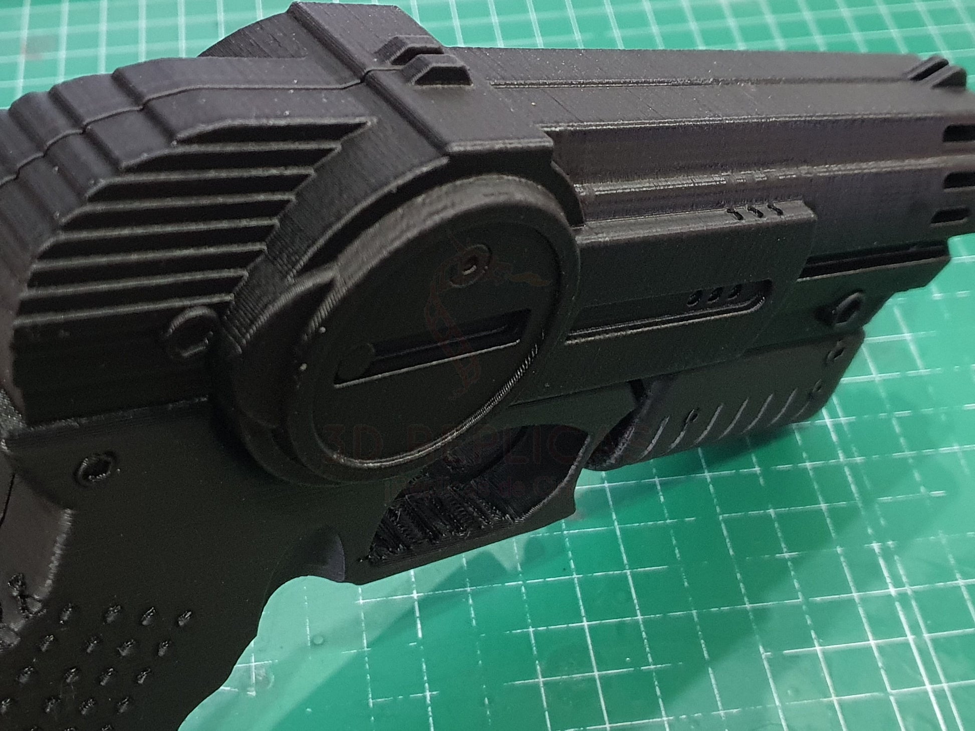 I Robot Will Smith Del Spooner Pistol Gun Blaster Cosplay Prop Replica