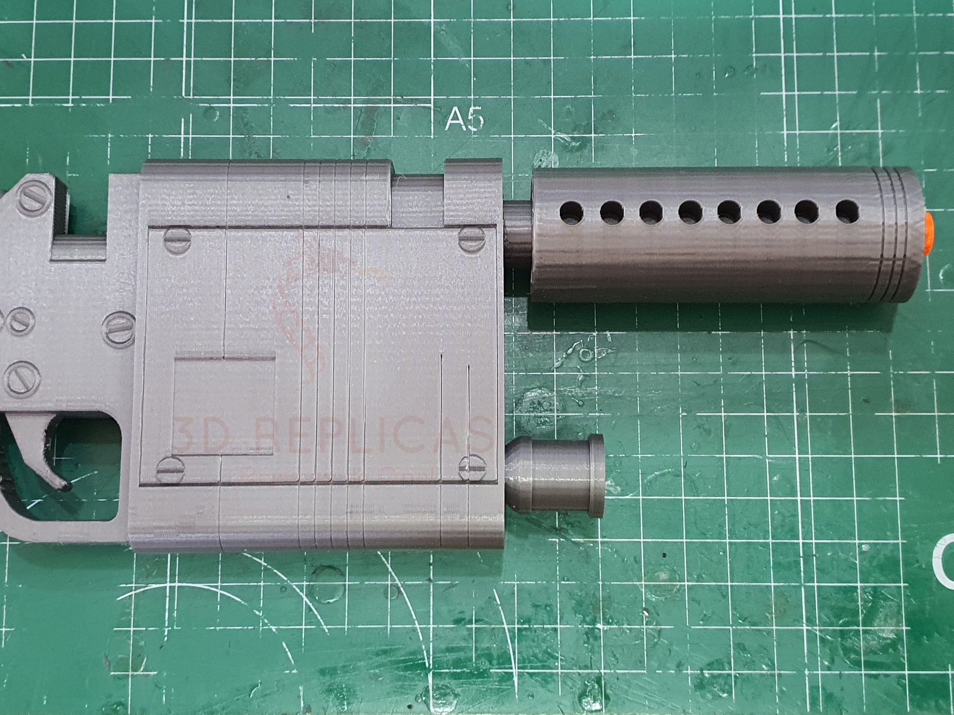 Star Wars Rey Blaster LPA NN-14 Pistol Gun Cosplay Prop Replica Episode VIII Force Awakens