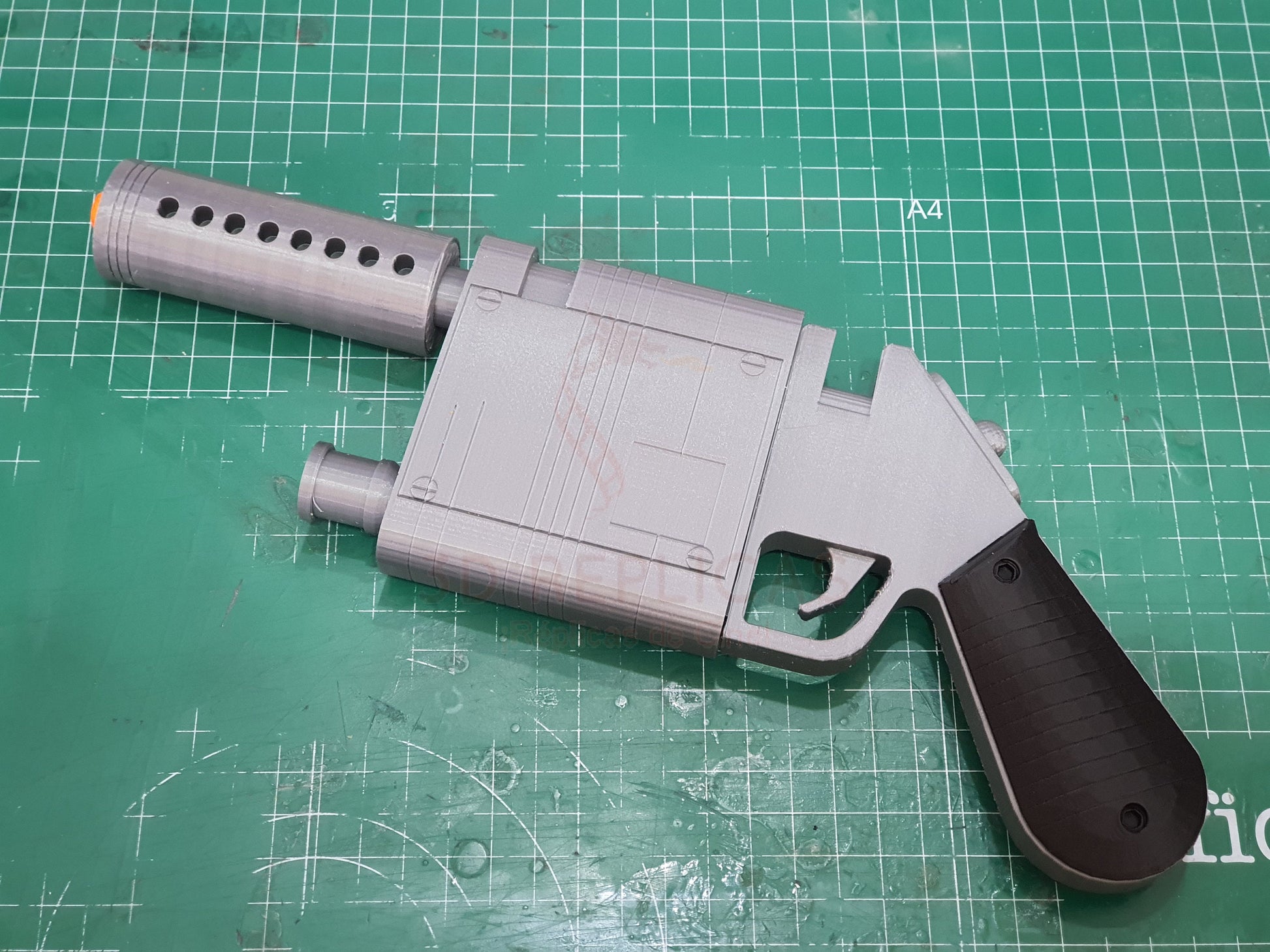 Star Wars Rey Blaster LPA NN-14 Pistol Gun Cosplay Prop Replica Episode VIII Force Awakens