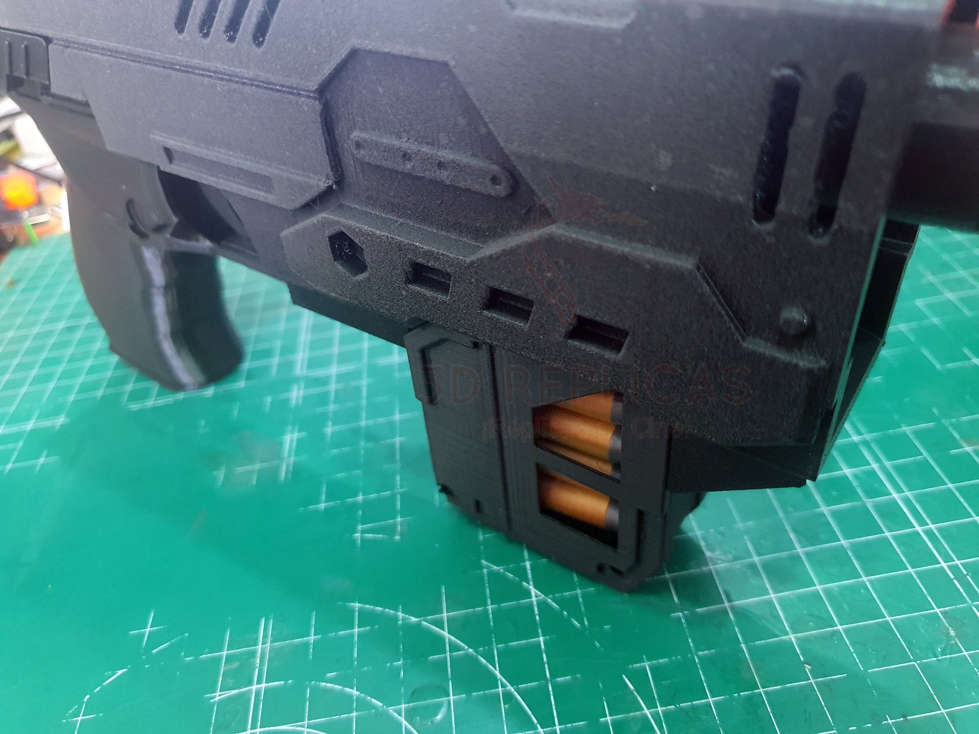 Dredd (2012) Lawgiver MkII Pistol Prop Replica Karl Urban Cosplay Kit
