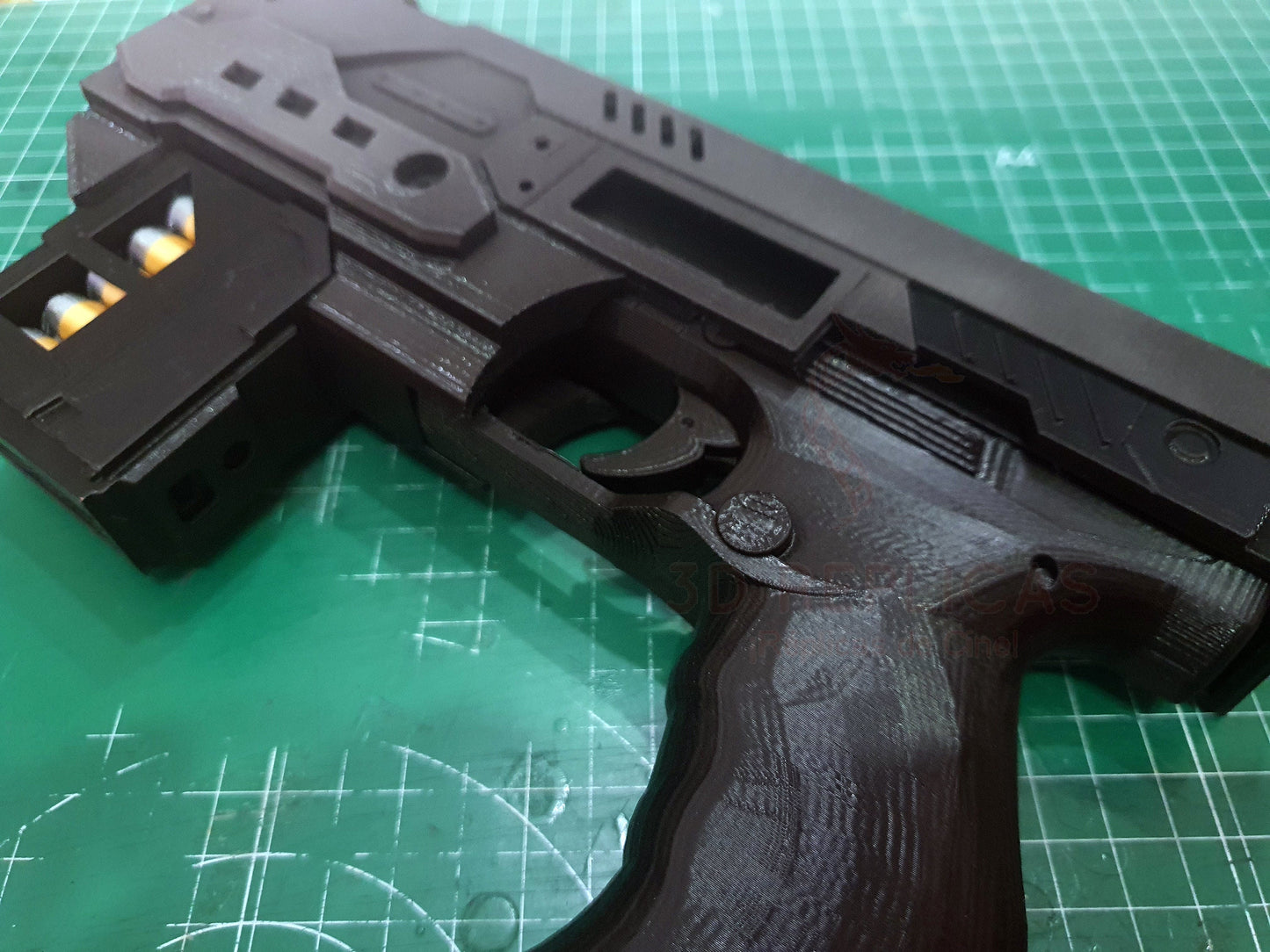 Dredd (2012) Lawgiver MkII Pistol Prop Replica Karl Urban Cosplay Kit