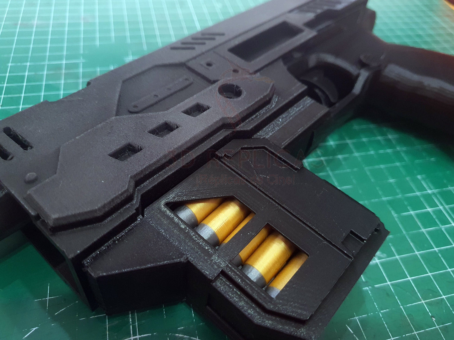 Dredd (2012) Lawgiver MkII Pistol Prop Replica Karl Urban Cosplay Kit