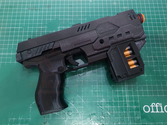 Dredd (2012) Lawgiver MkII Pistol Prop Replica Karl Urban Cosplay Kit