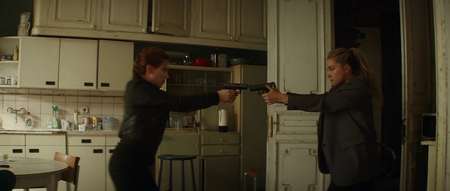 Glock 26 Pistol John Wick Black Widow Natasha Romanoff Gun Prop Replica Cosplay