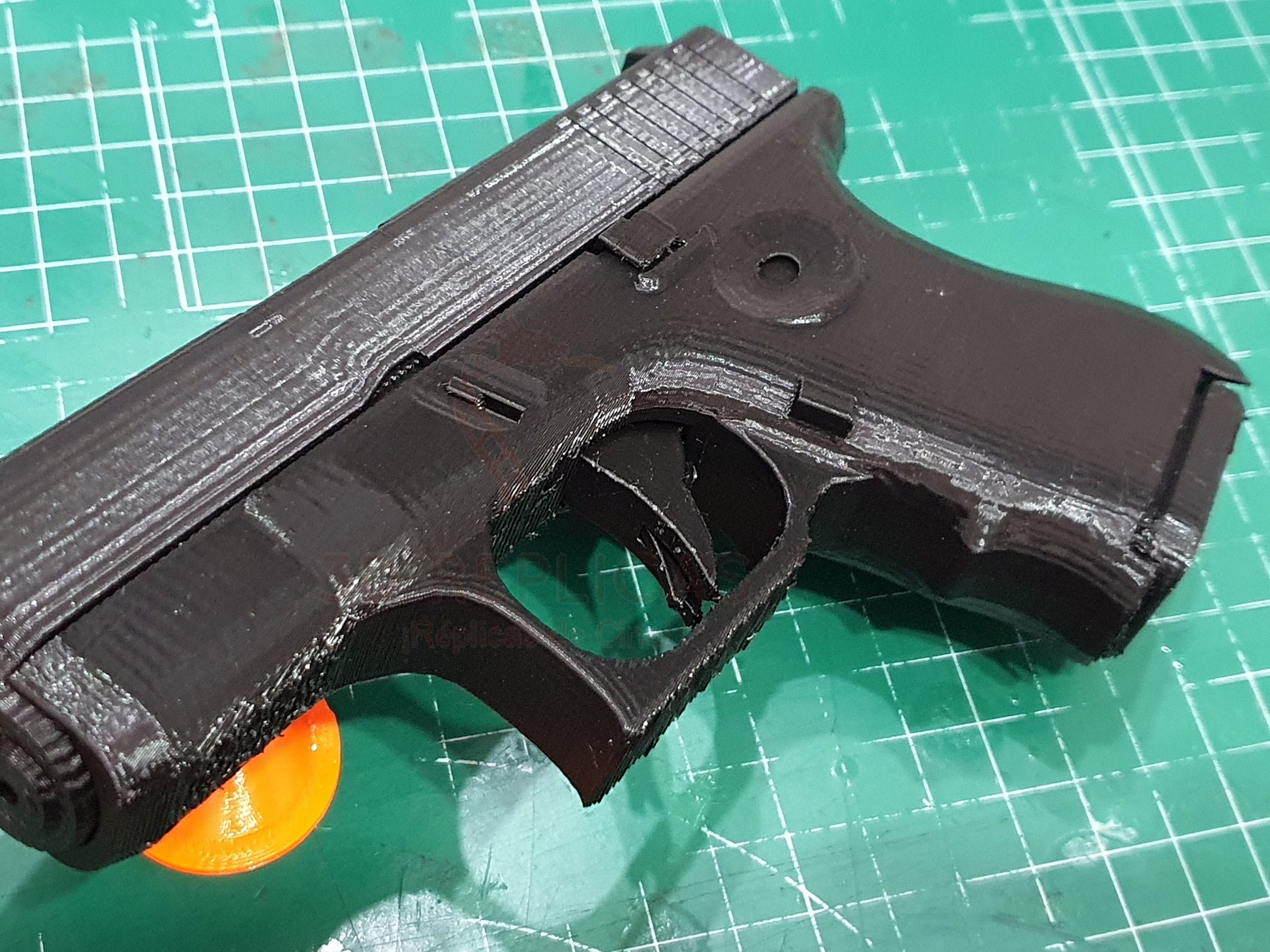 Glock 26 Pistol John Wick Black Widow Natasha Romanoff Gun Prop Replica Cosplay