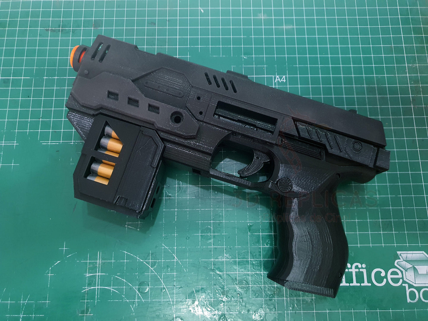 Dredd (2012) Lawgiver MkII Pistol Prop Replica Karl Urban Cosplay Kit