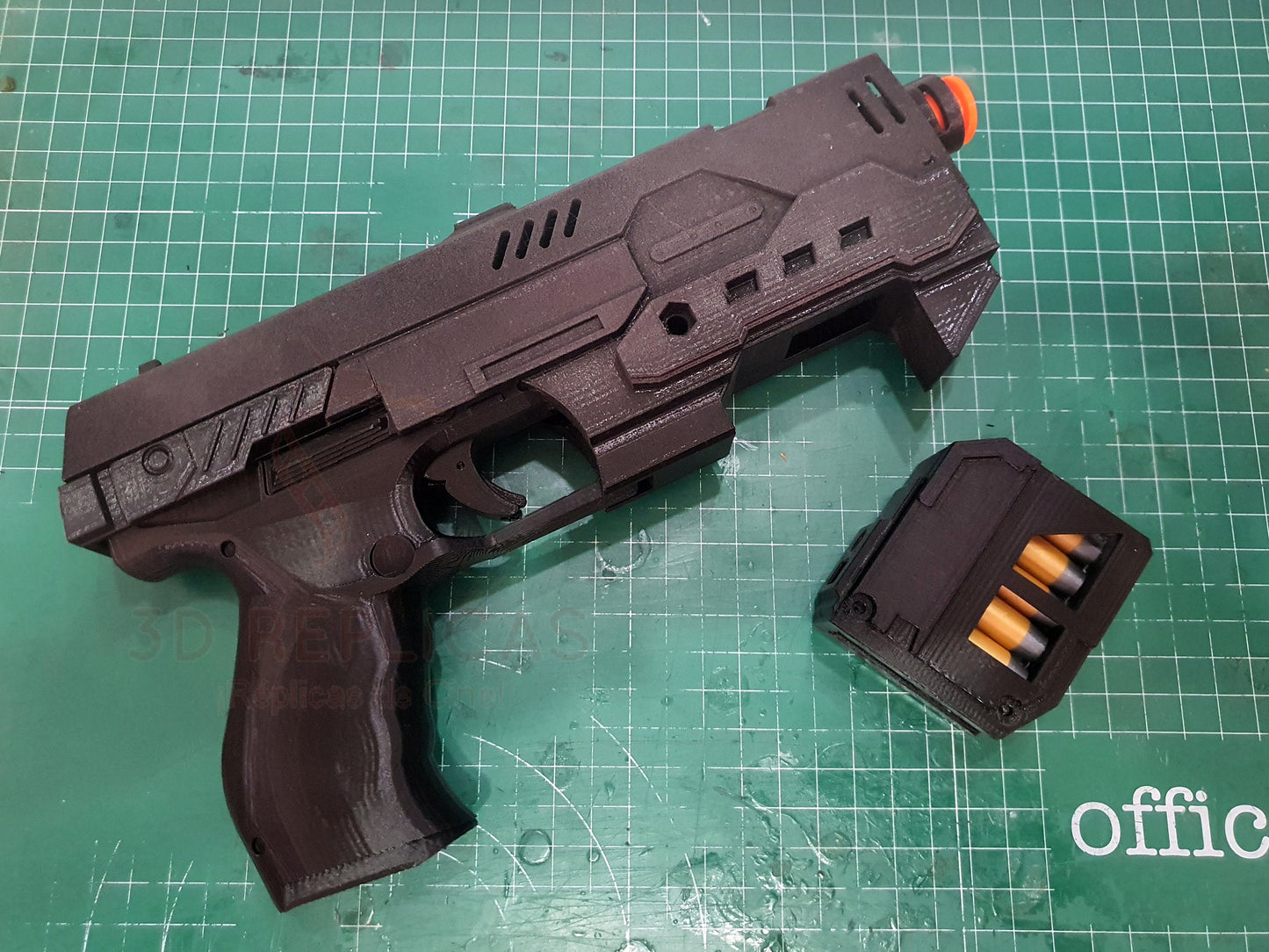 Dredd (2012) Lawgiver MkII Pistol Prop Replica Karl Urban Cosplay Kit