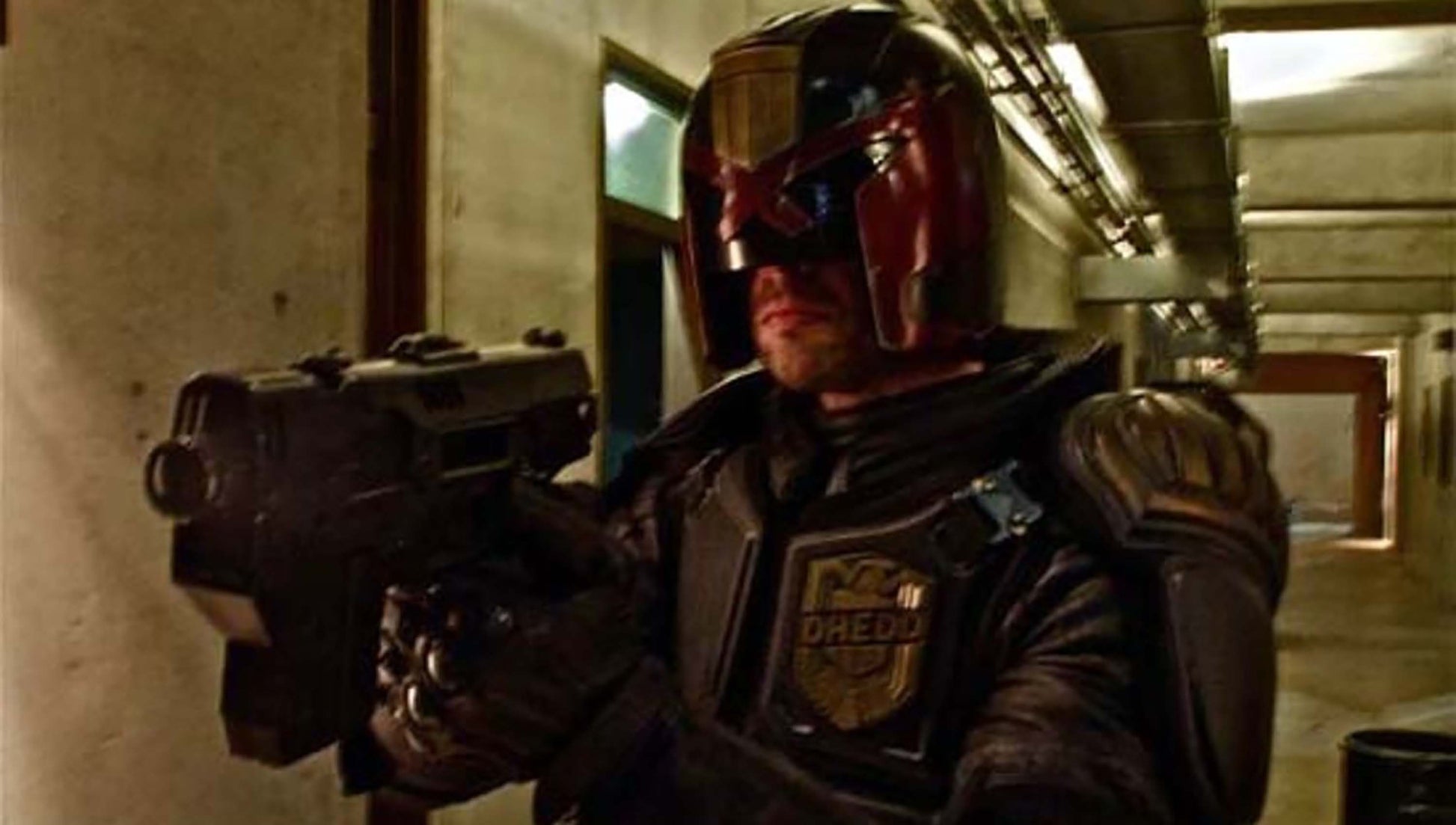 Dredd (2012) Lawgiver MkII Pistol Prop Replica Karl Urban Cosplay Kit