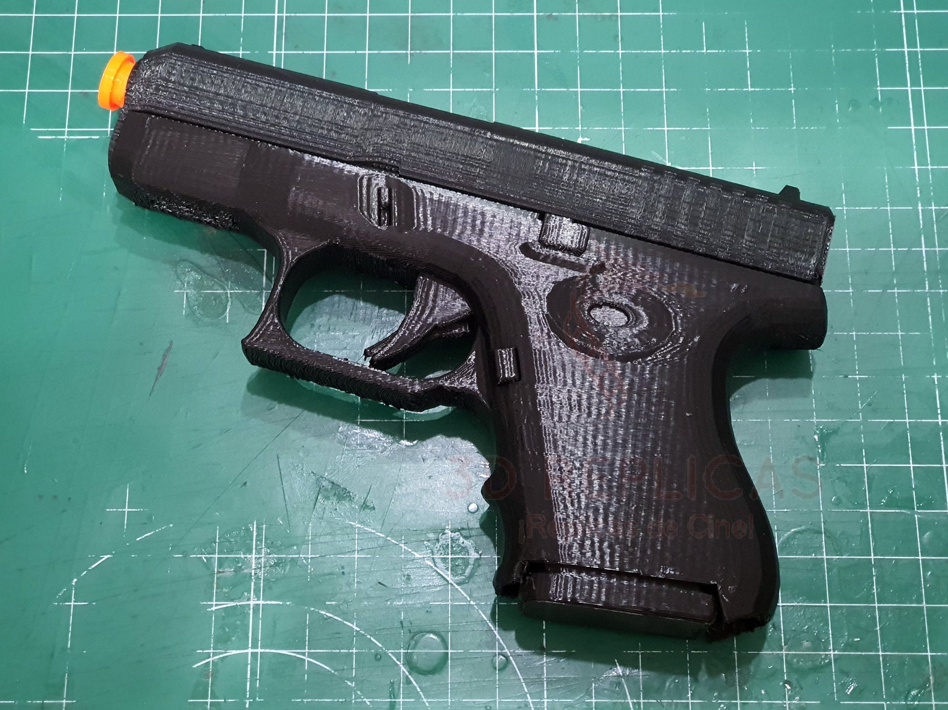 Glock 26 Pistol John Wick Black Widow Natasha Romanoff Gun Prop Replica Cosplay