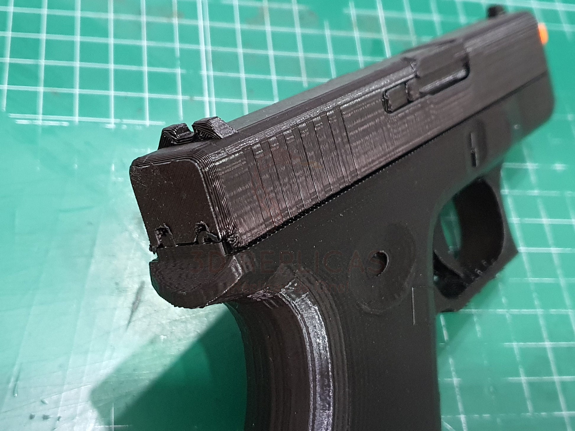 Glock 26 Pistol John Wick Black Widow Natasha Romanoff Gun Prop Replica Cosplay