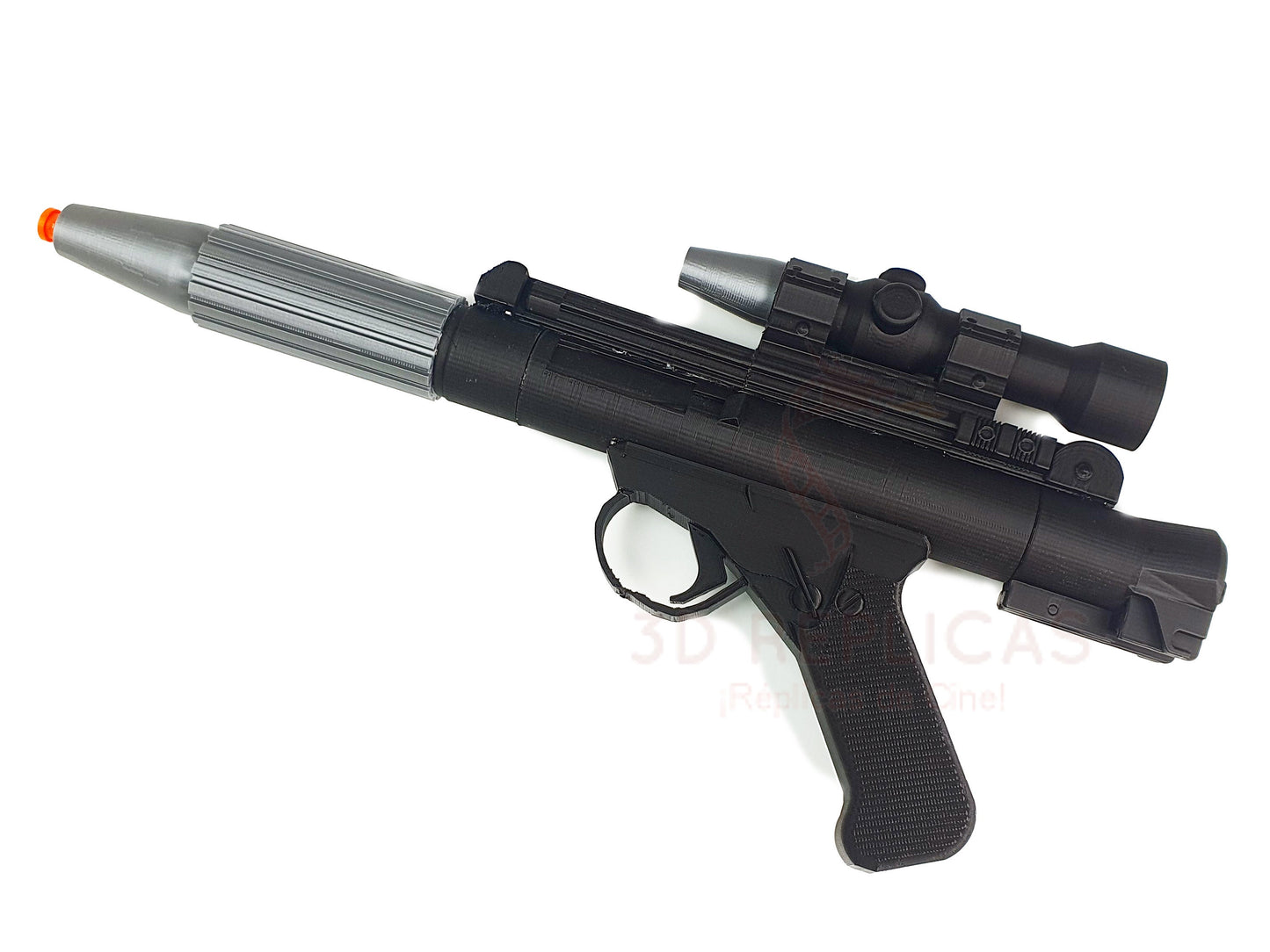 Star Wars DH-17 Rebel Blaster Prop Replica Carbine Rifle Cosplay Gun A New Hope Alderaann Forces