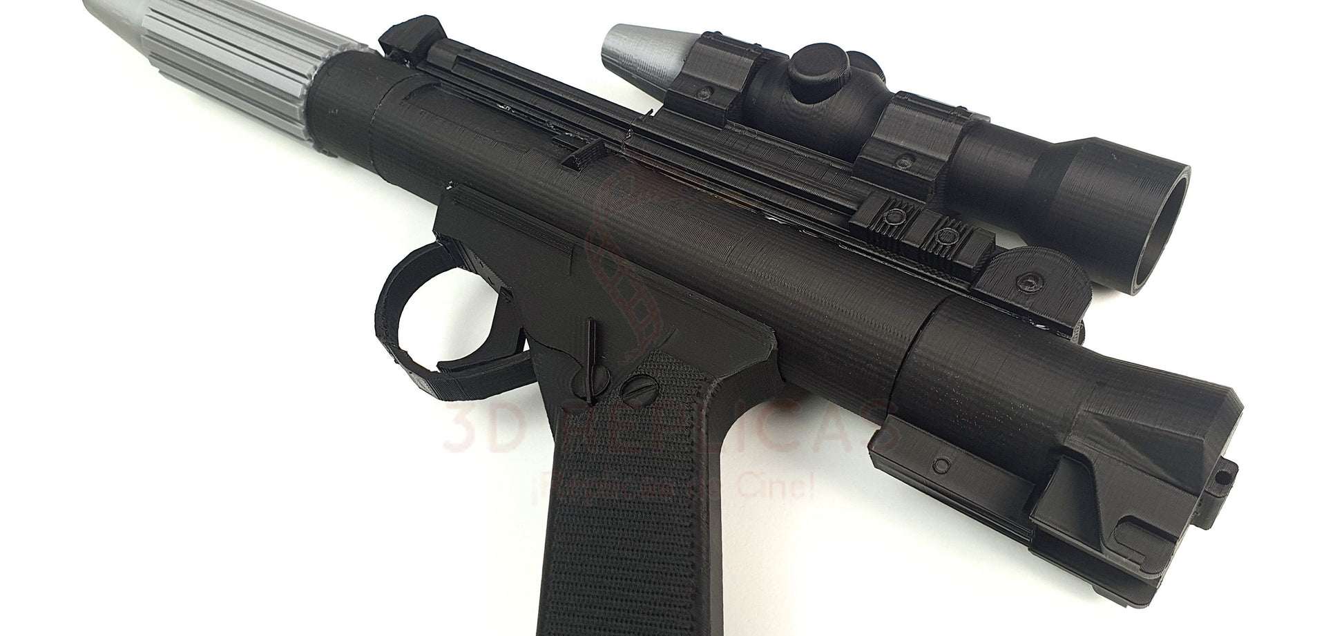 Star Wars DH-17 Rebel Blaster Prop Replica Carbine Rifle Cosplay Gun A New Hope Alderaann Forces