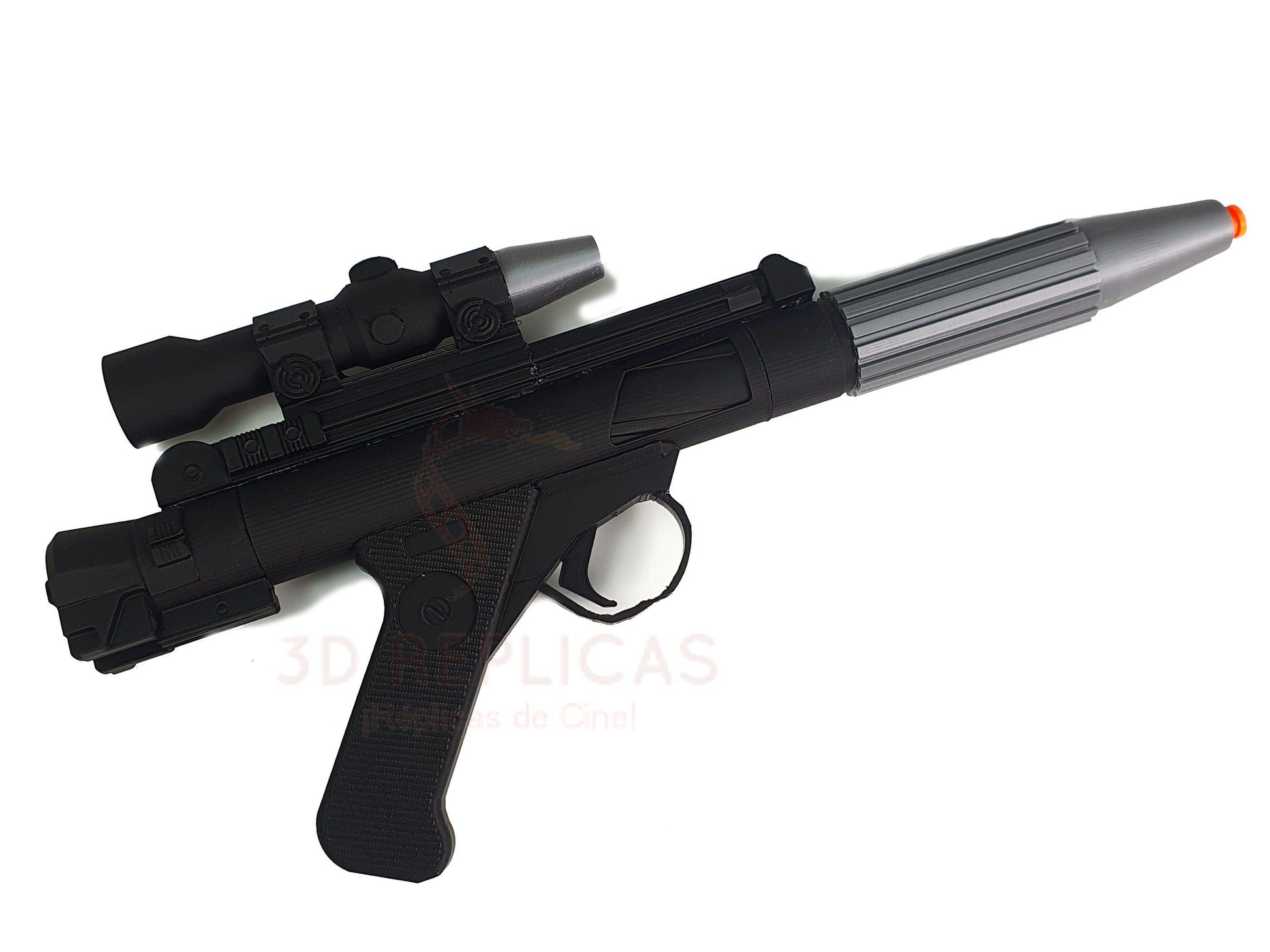 Star Wars DH-17 Rebel Blaster Prop Replica Carbine Rifle Cosplay Gun A New Hope Alderaann Forces