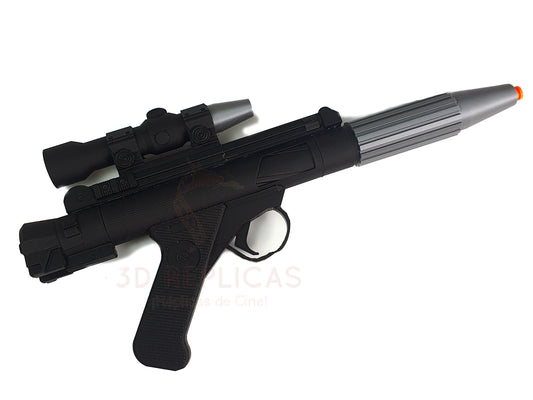Star Wars DH-17 Rebel Blaster Prop Replica Carbine Rifle Cosplay Gun A New Hope Alderaann Forces