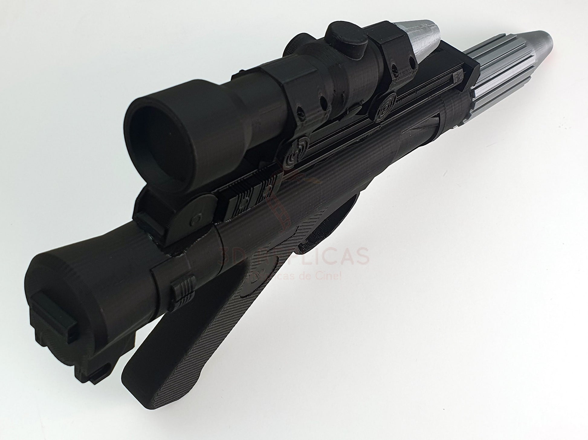 Star Wars DH-17 Rebel Blaster Prop Replica Carbine Rifle Cosplay Gun A New Hope Alderaann Forces