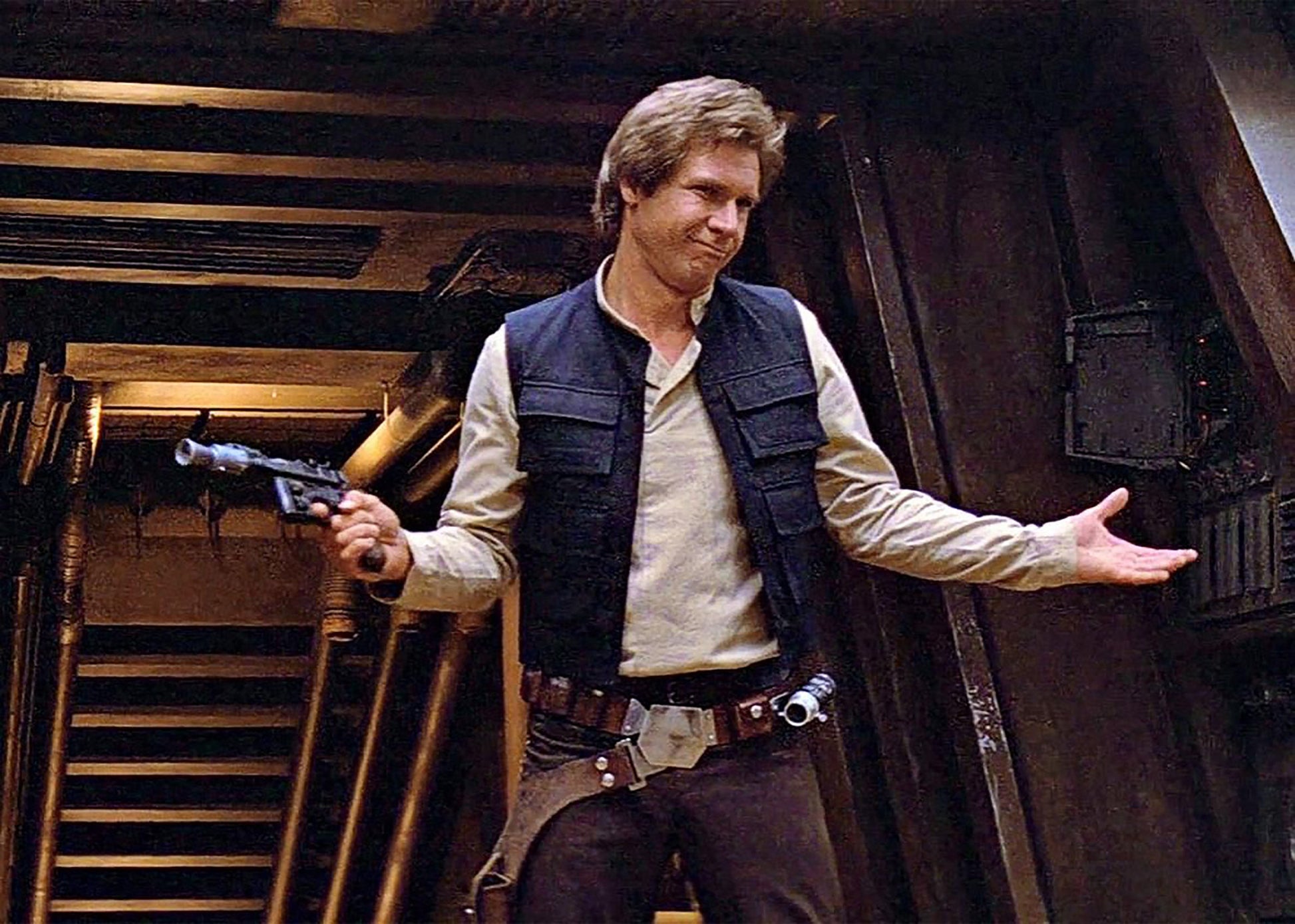 Star Wars Han Solo Droid Caller Prop Replica Cosplay Unit Device