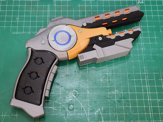 Enders Game Flash Gun Blaster Prop Replica Pistol Cosplay Pistol - by buissonland