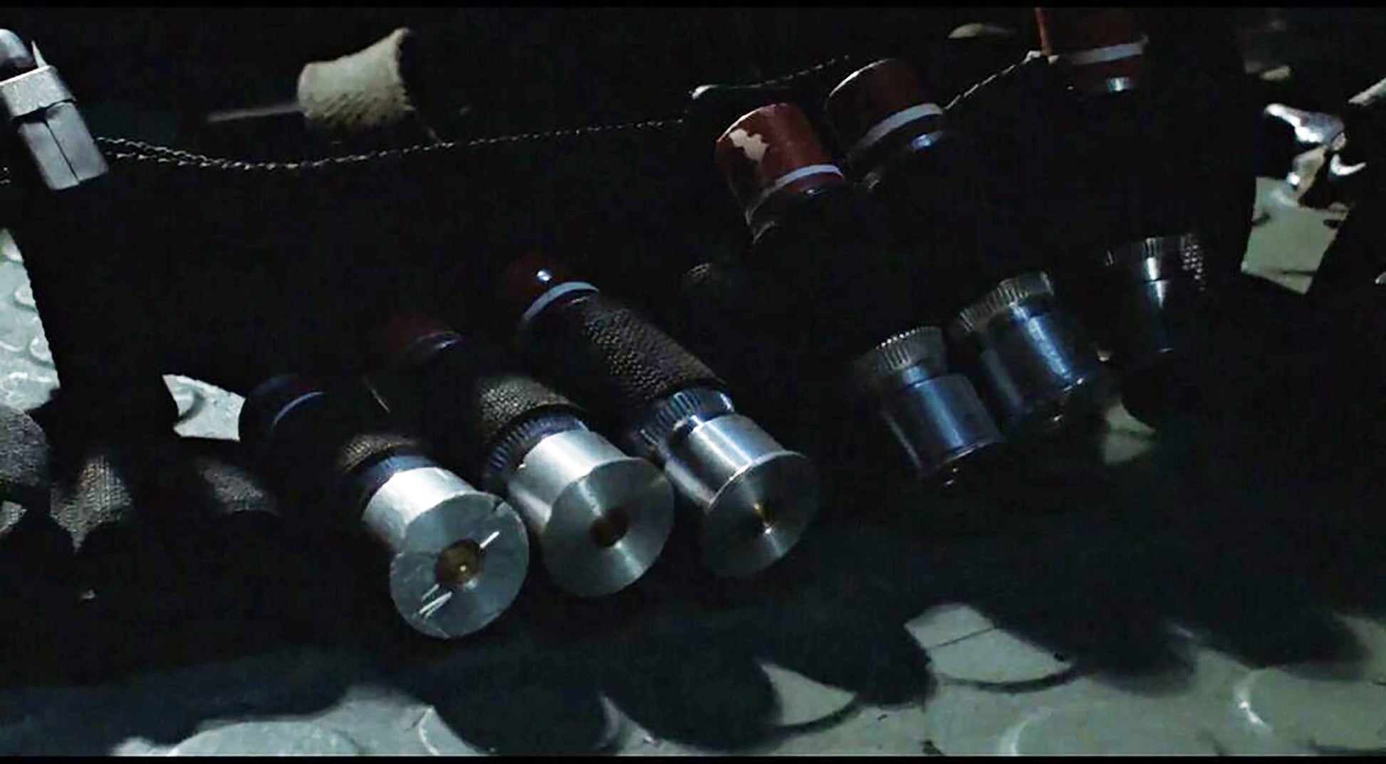Aliens M40 Grenades Prop Replica USCM Colonial Marines HEDP Grenade Cosplay