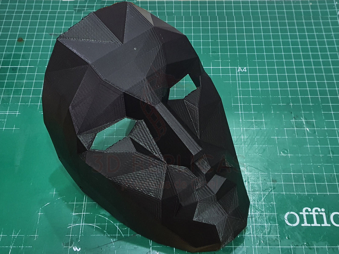 Squid Game Front Man Mask Cosplay Prop Replica A Grade